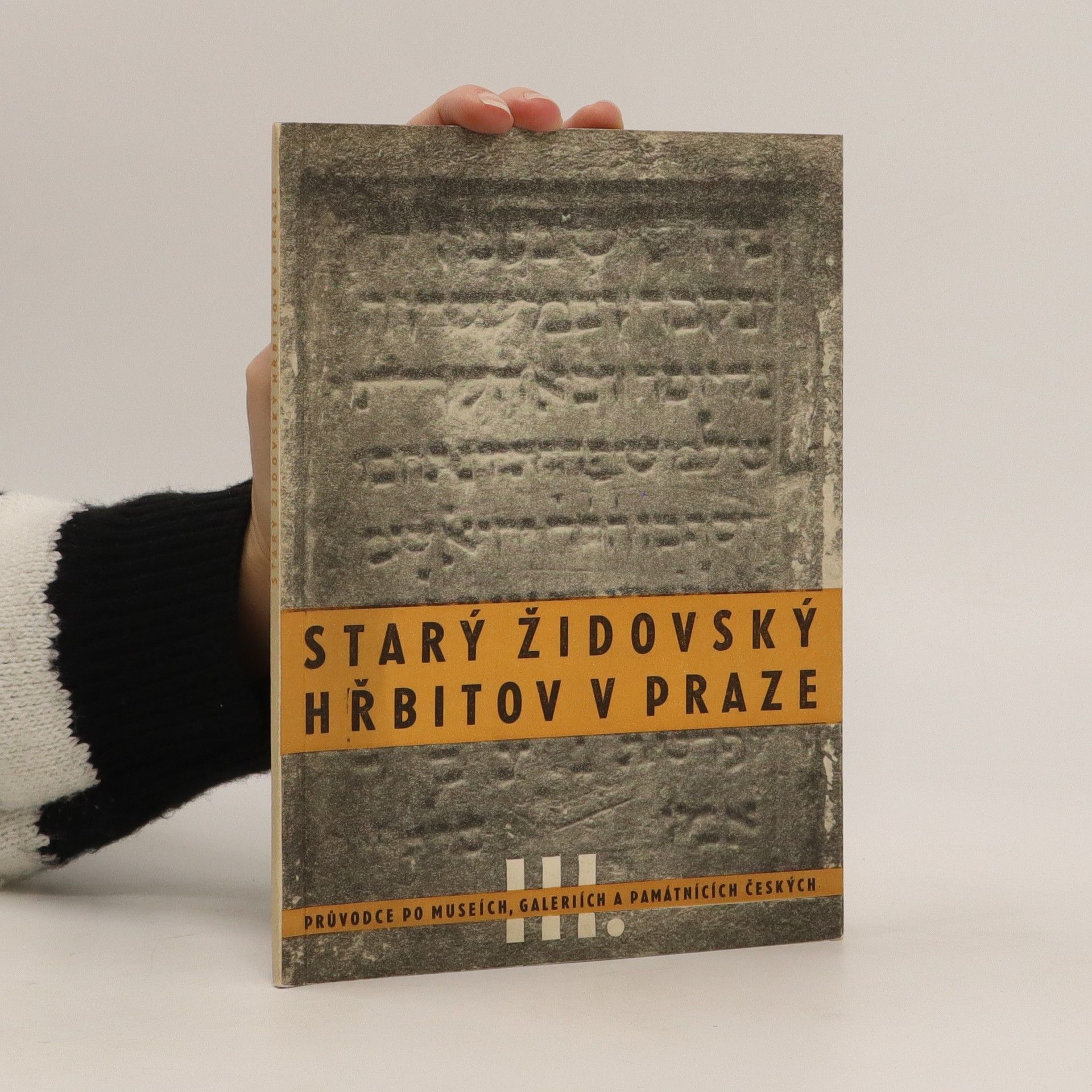 Hana Volavková Starý židovský hřbitov v Praze