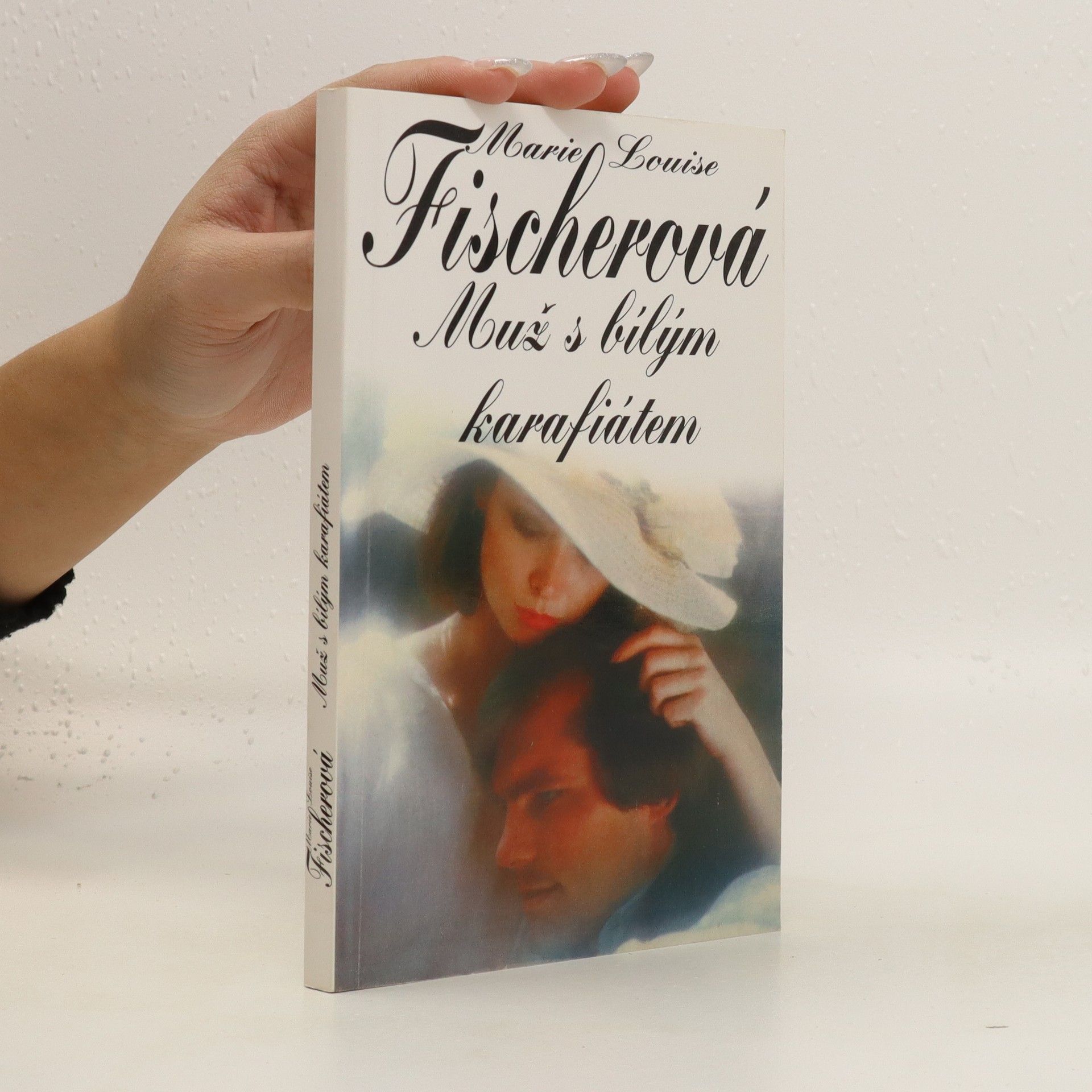 Marie Louise Fischer Muž s bílým karafiátem