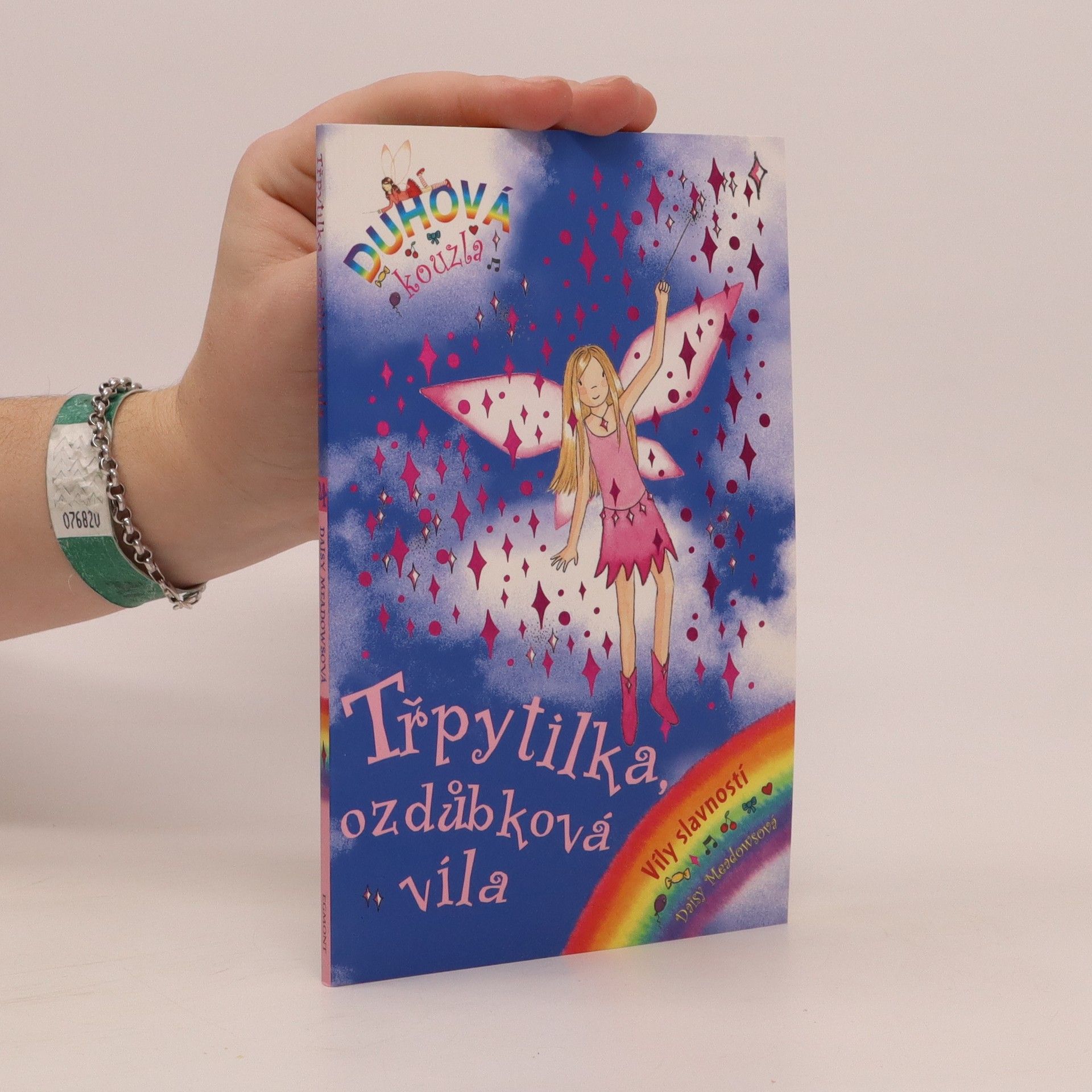 Daisy Meadows Třpytilka, ozdůbková víla
