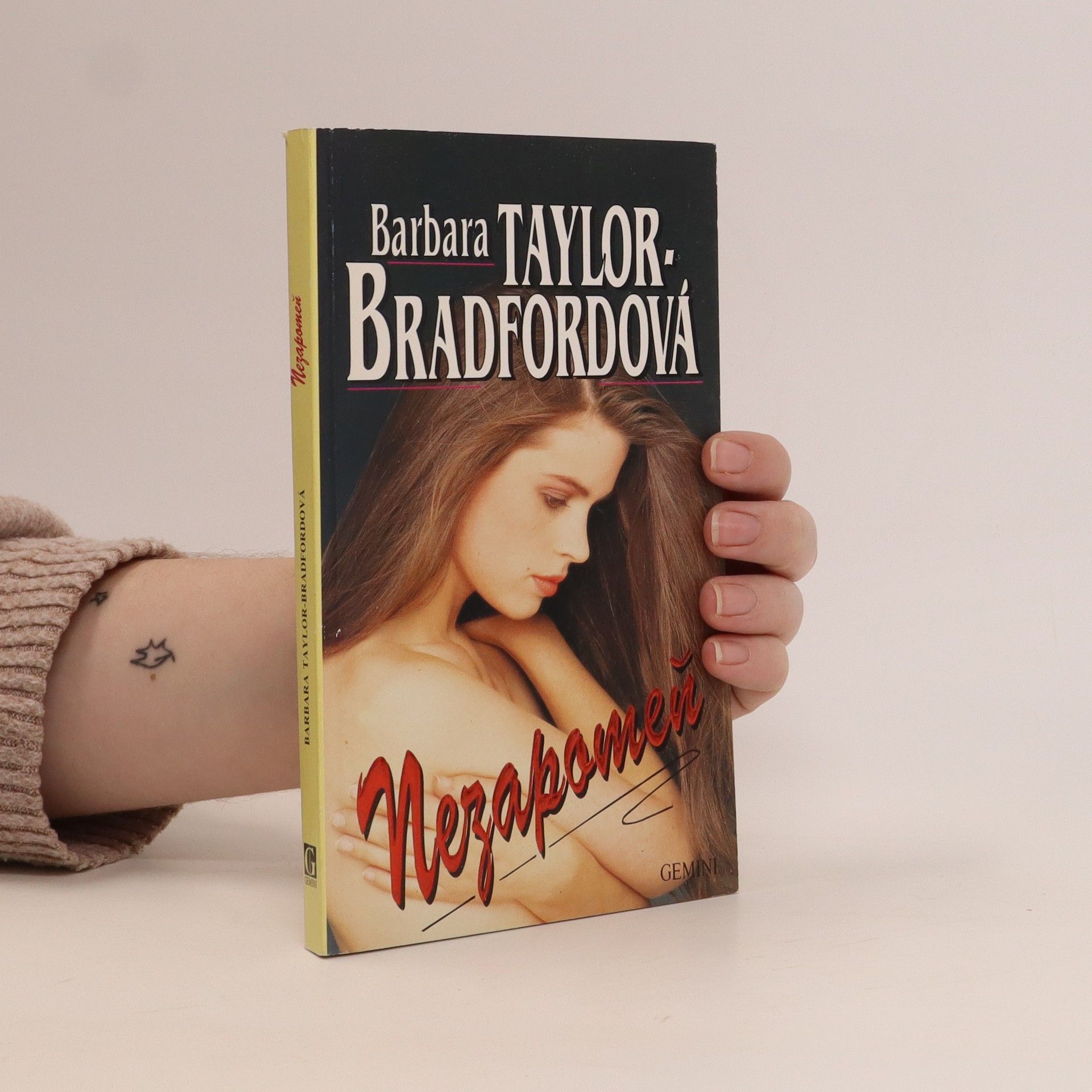 Barbara Taylor Bradford Nezapomeň