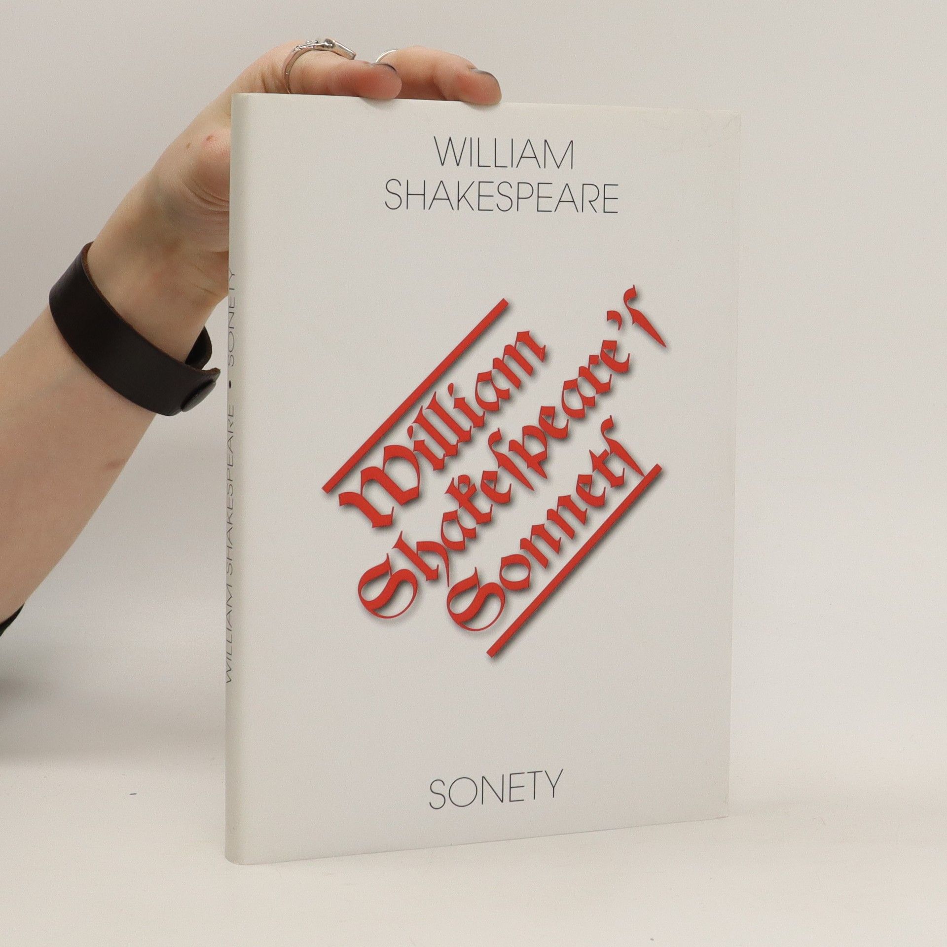William Shakespeare Sonety; Milenčin nářek