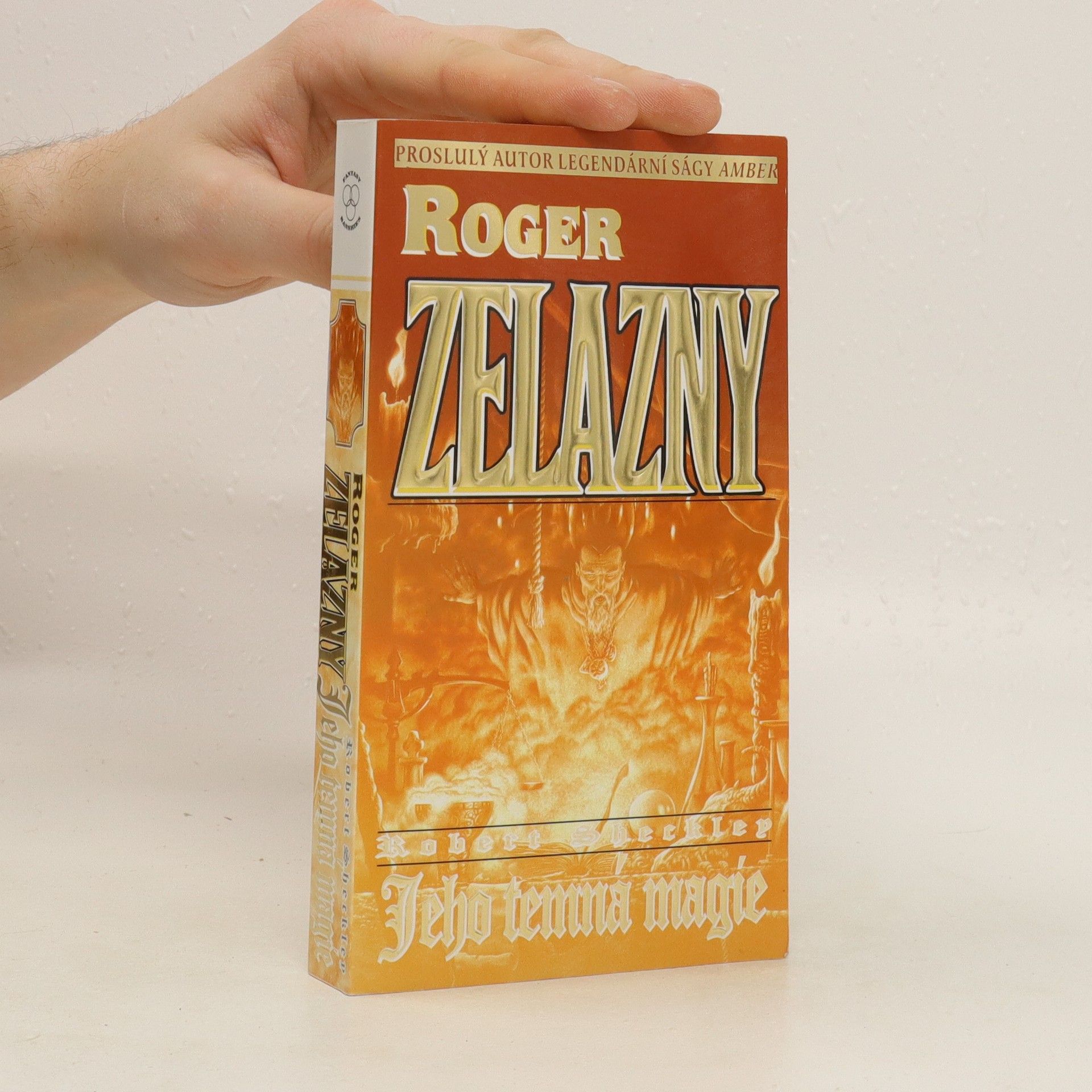 Roger Zelazny Jeho temná magie