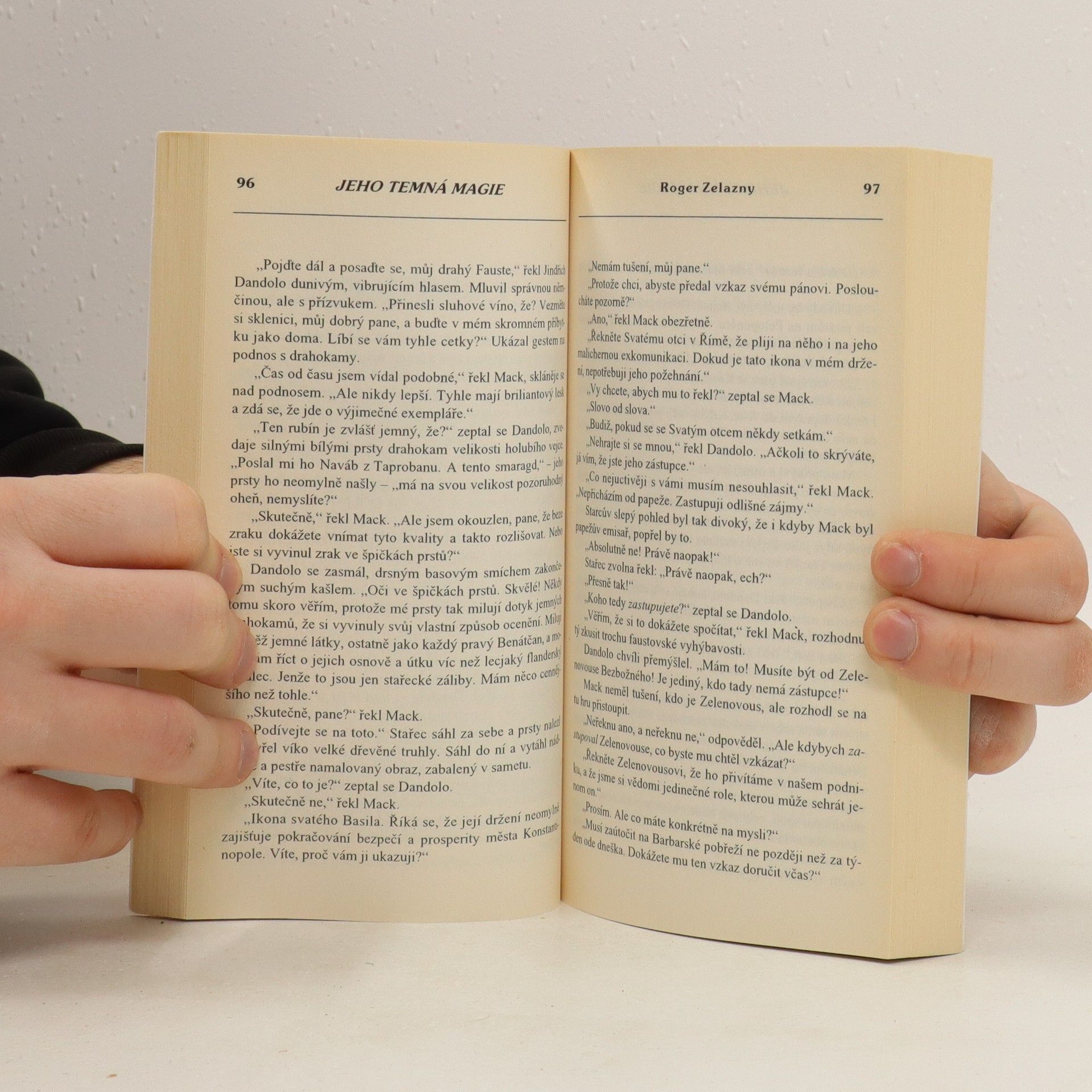 Roger Zelazny Jeho temná magie