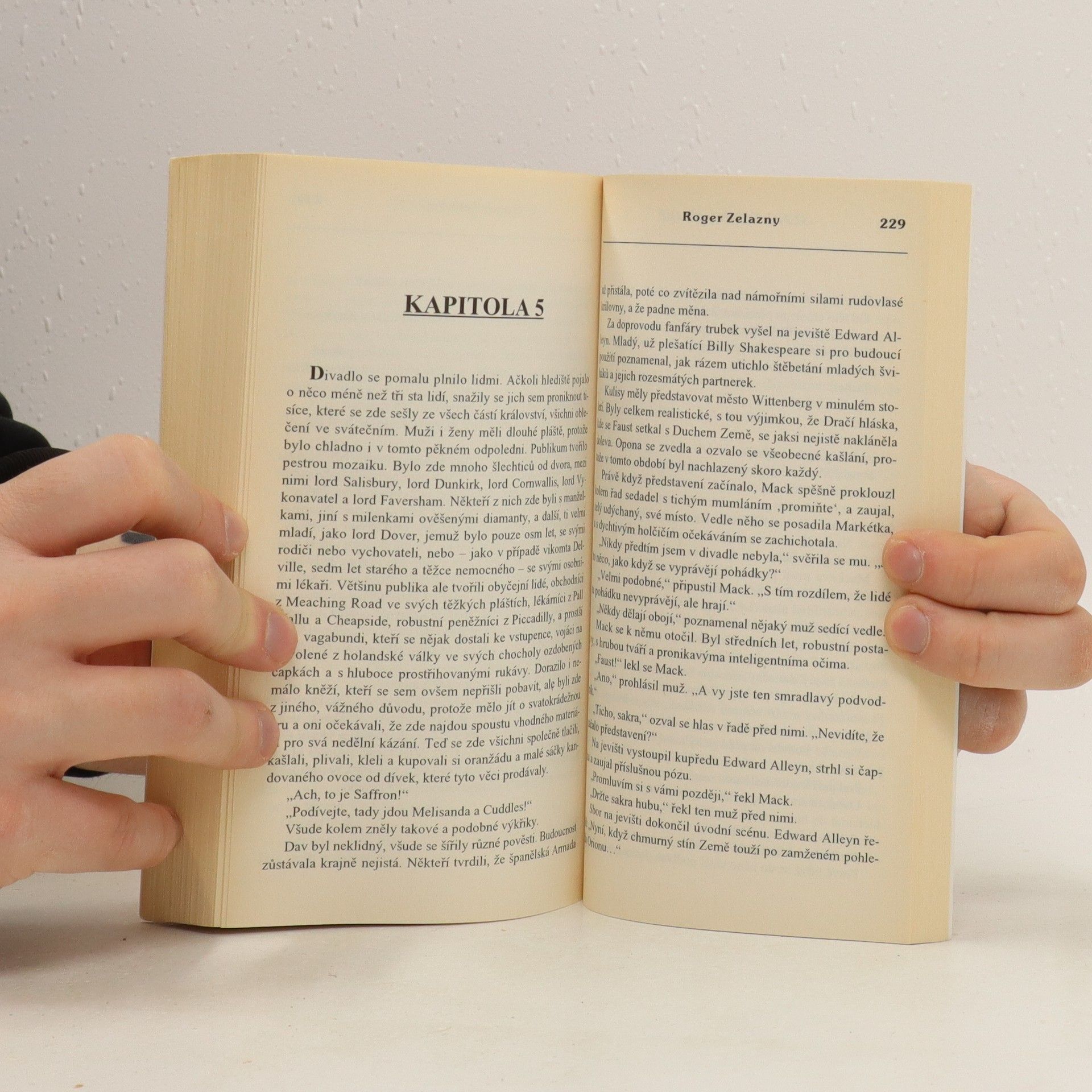 Roger Zelazny Jeho temná magie