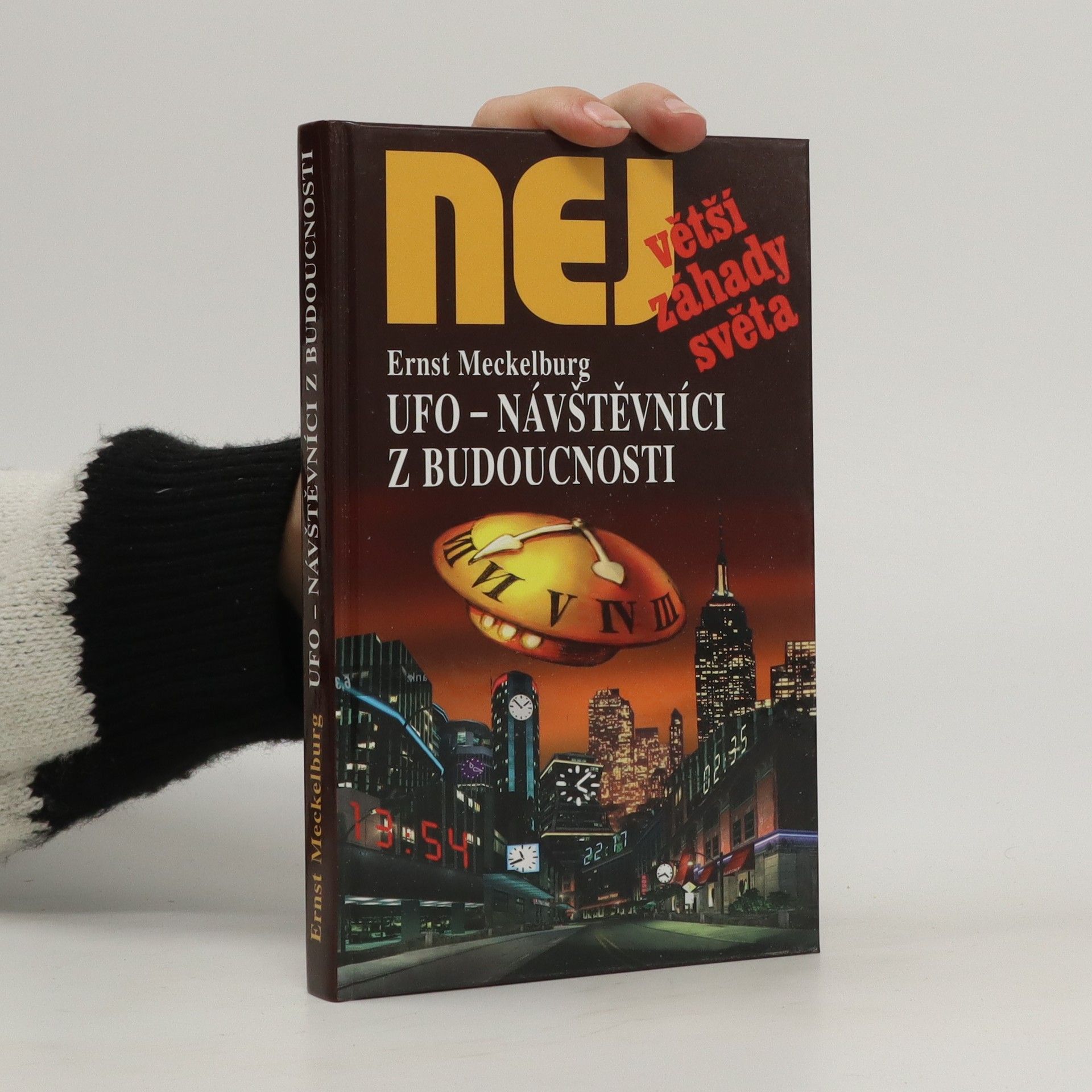 Ernst Meckelburg UFO – návštěvníci z budoucnosti