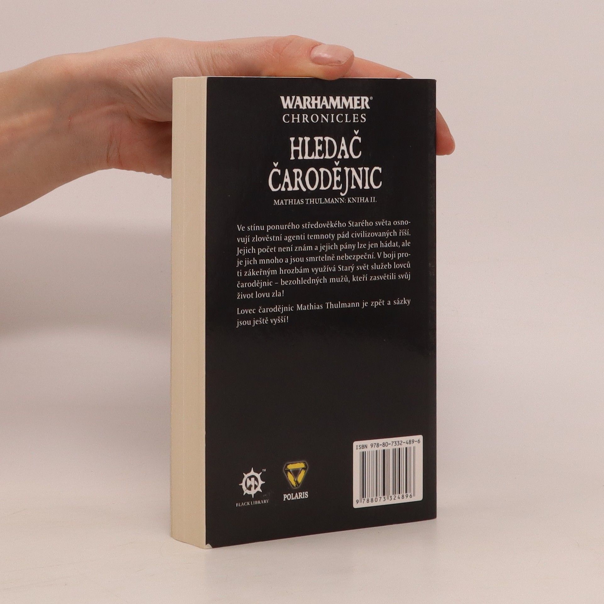 C L Werner Hledač čarodějnic