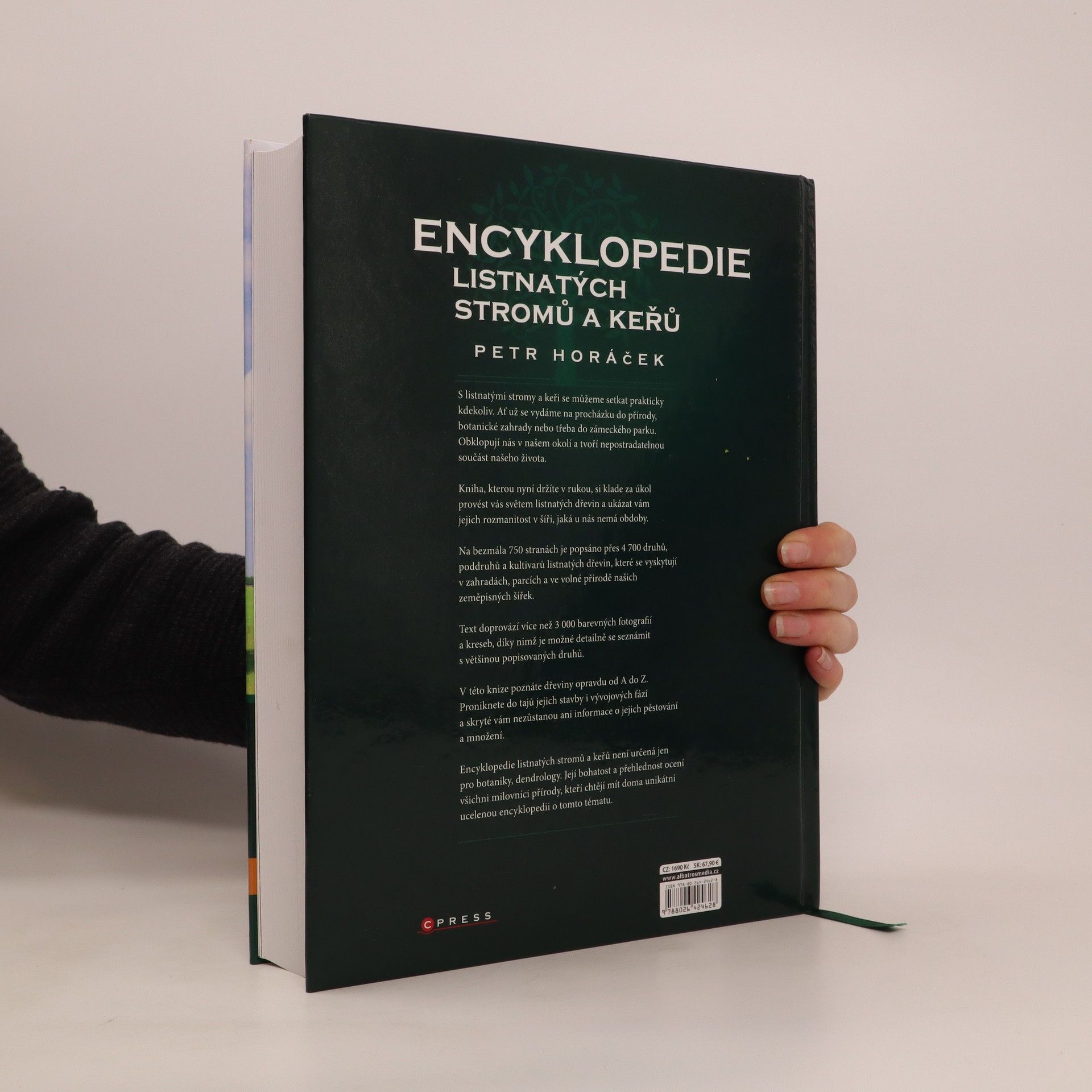 Petr Horáček Encyklopedie listnatých stromů a keřů