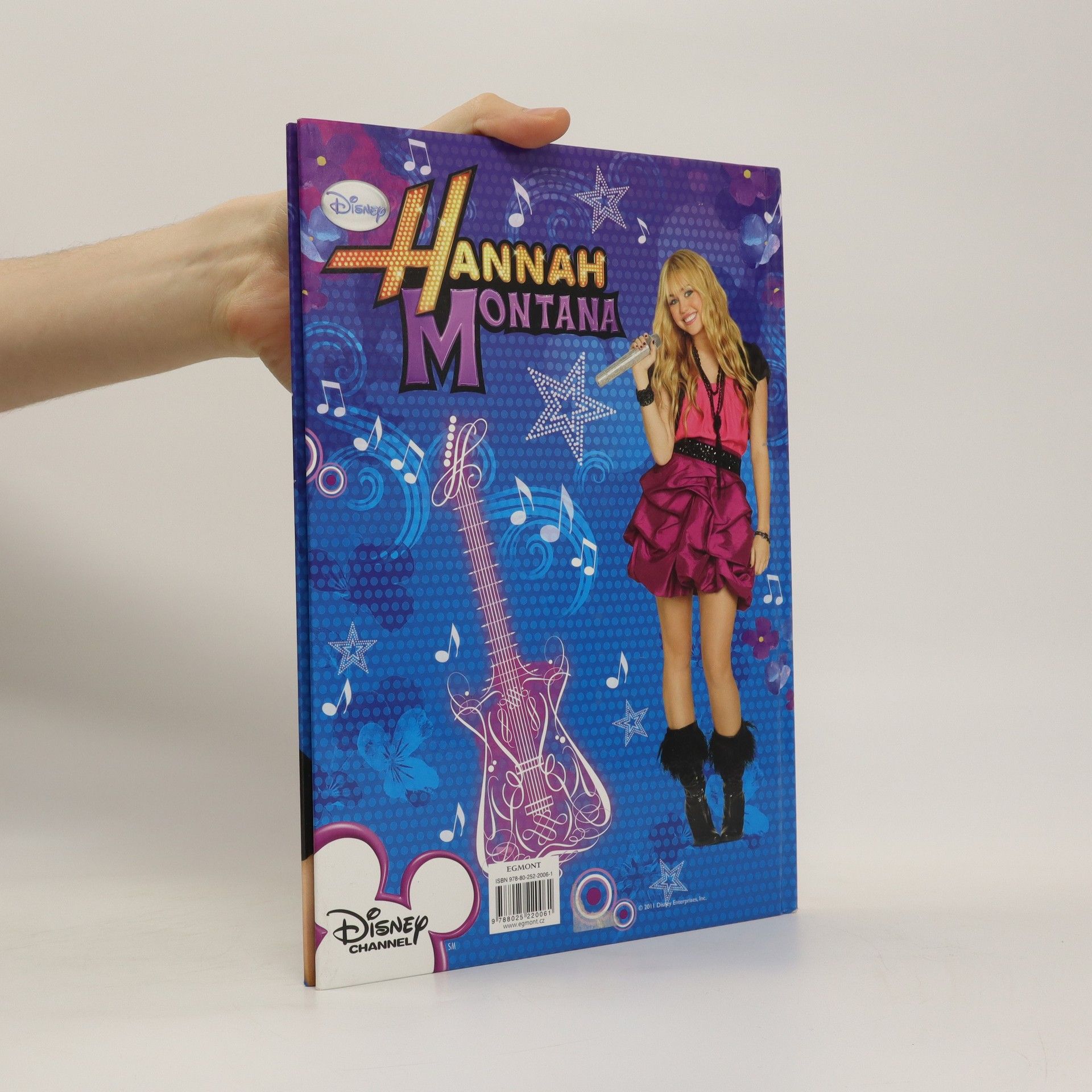 Jan Červený Hannah Montana : knížka na rok 2012