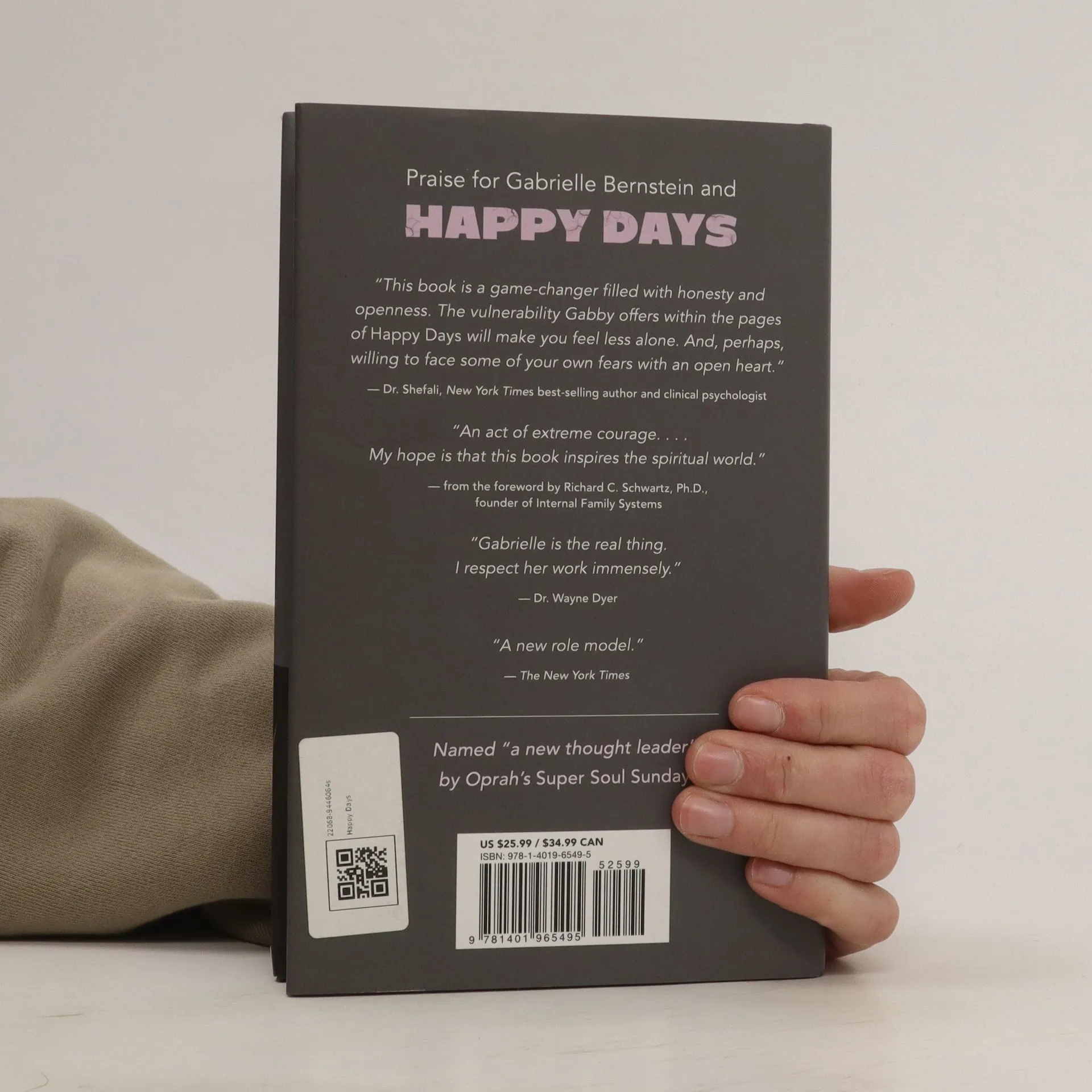 Happy Days - by Gabrielle Bernstein (Paperback)