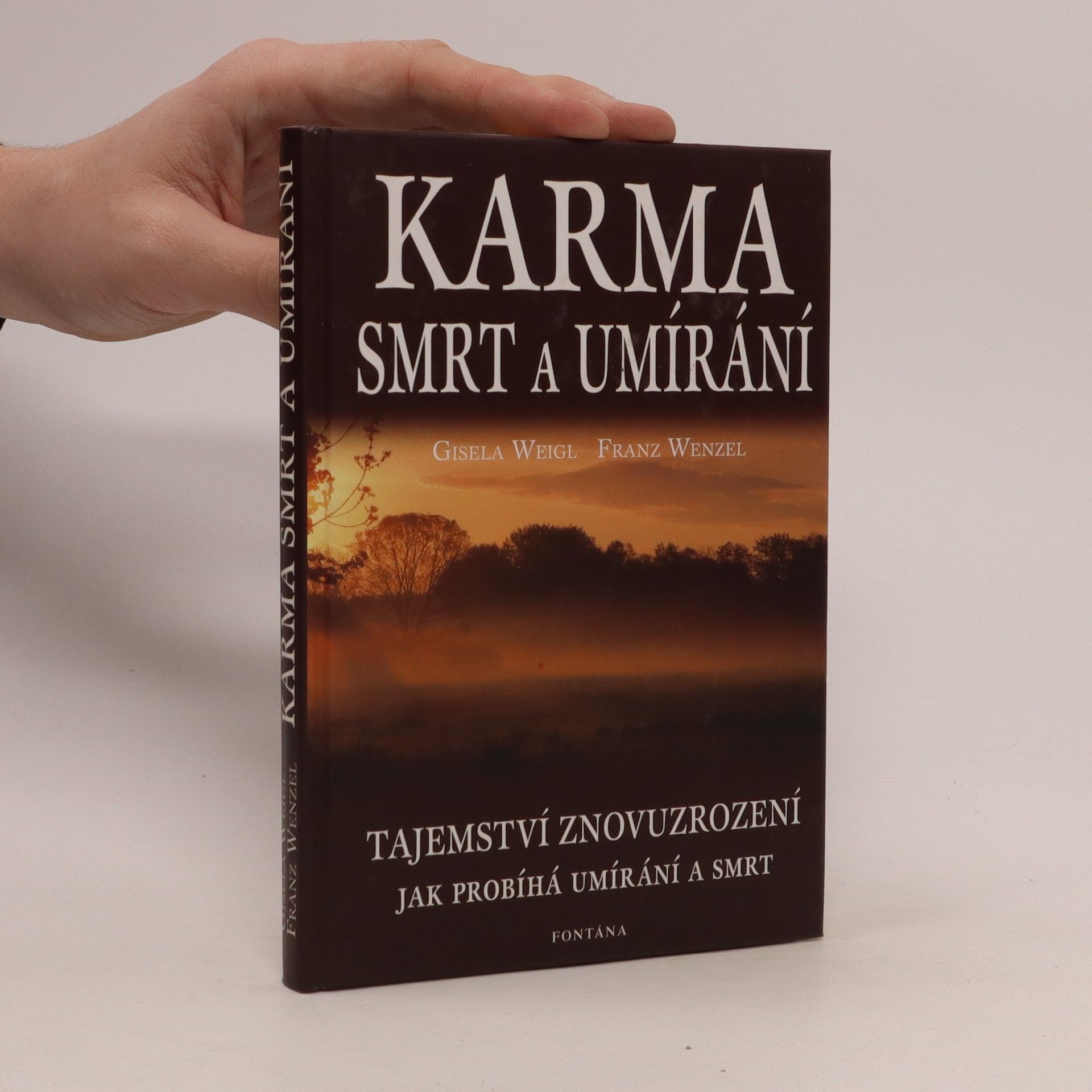 Gisela Weigl Karma: smrt a umírání: tajemství posmrtného života