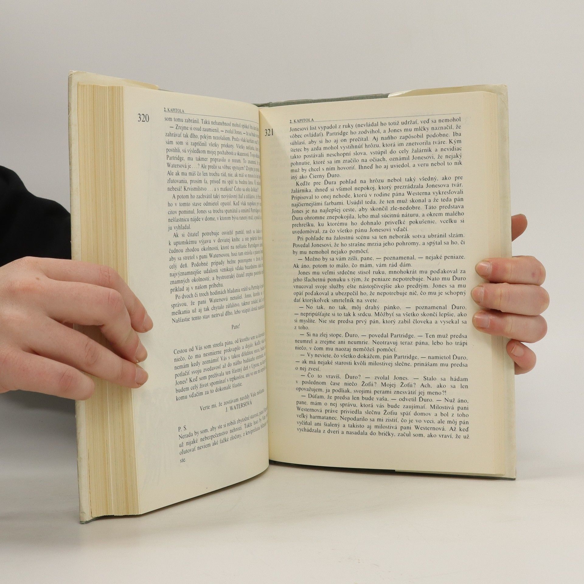 Henry Fielding Najdúch Tom Jones 2