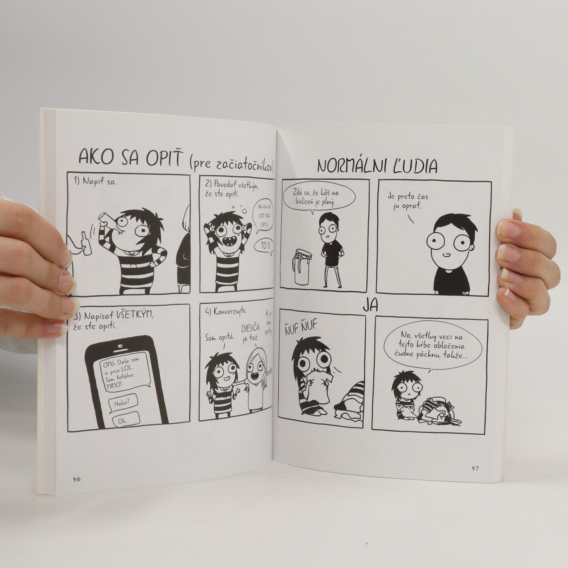 Sarah Sarah C. Andersen Dospelosť je mýtus