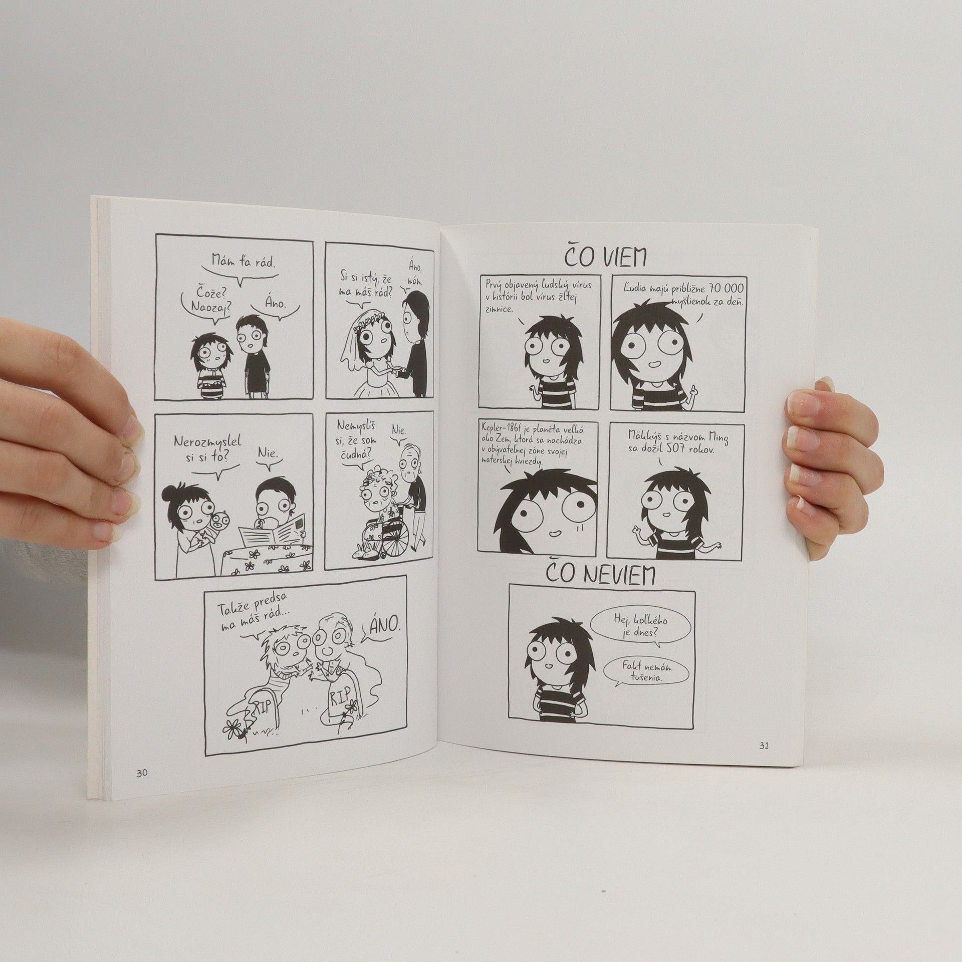 Sarah Sarah C. Andersen Dospelosť je mýtus
