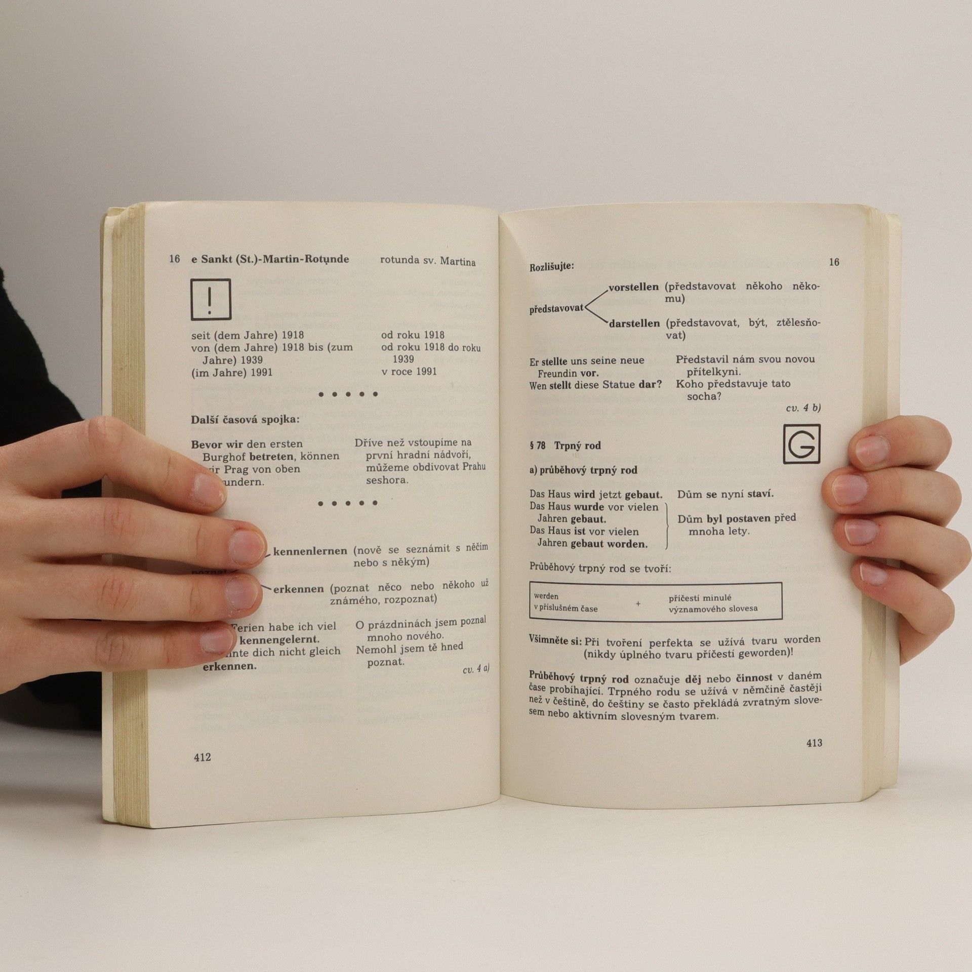 Dana Drmlová Německy s úsměvem : včetně nových pravidel gramatiky. 1. a 2. díl