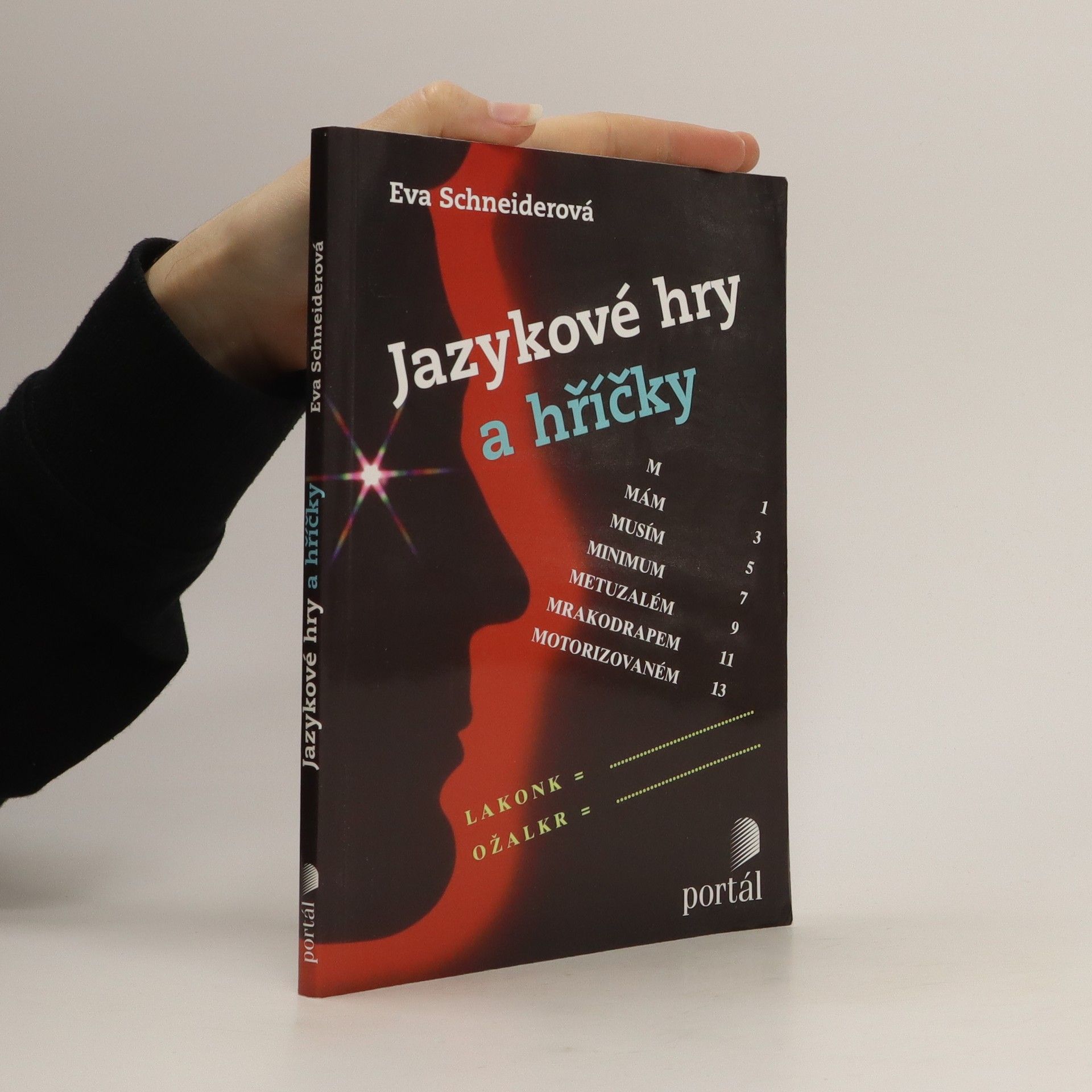 Eva Schneiderová Jazykové hry a hříčky