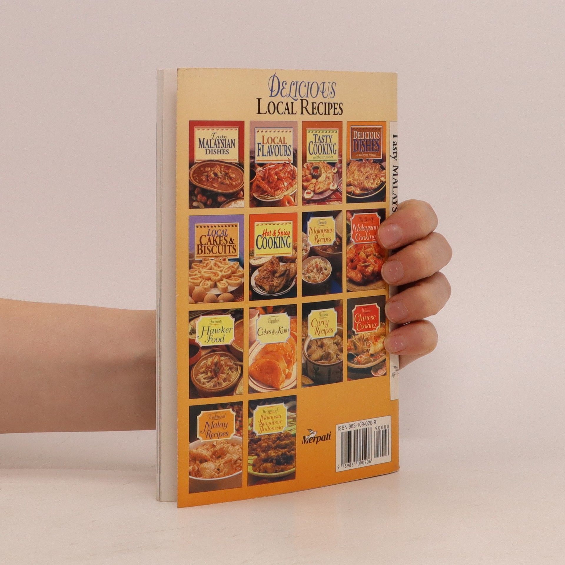 Various authors Tasty malaysian dishes