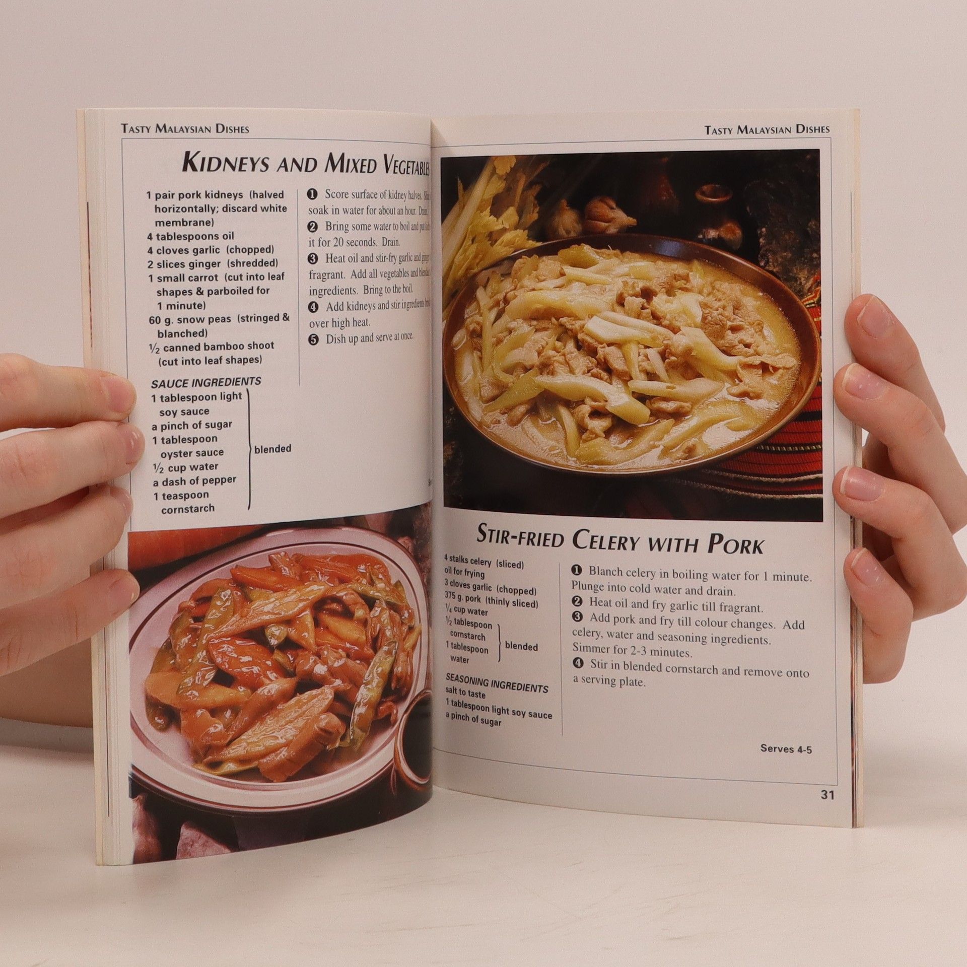 Various authors Tasty malaysian dishes