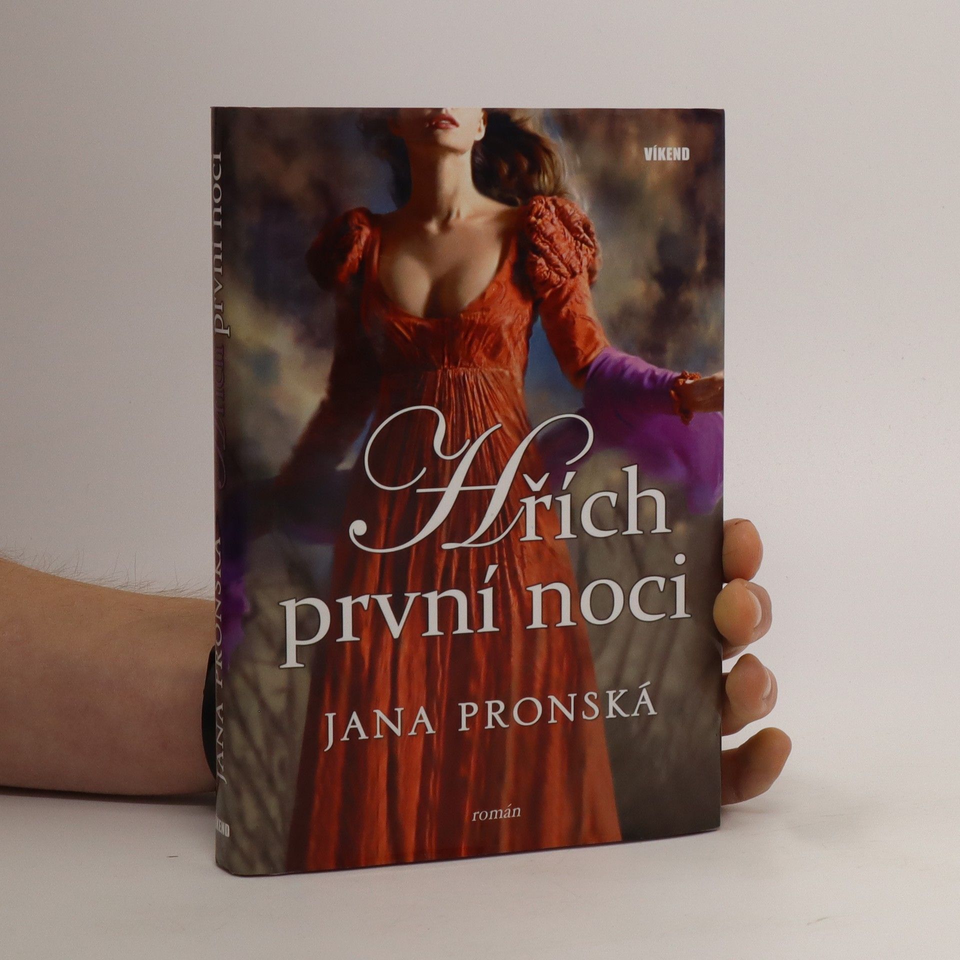 Jana Pronská Hřích první noci