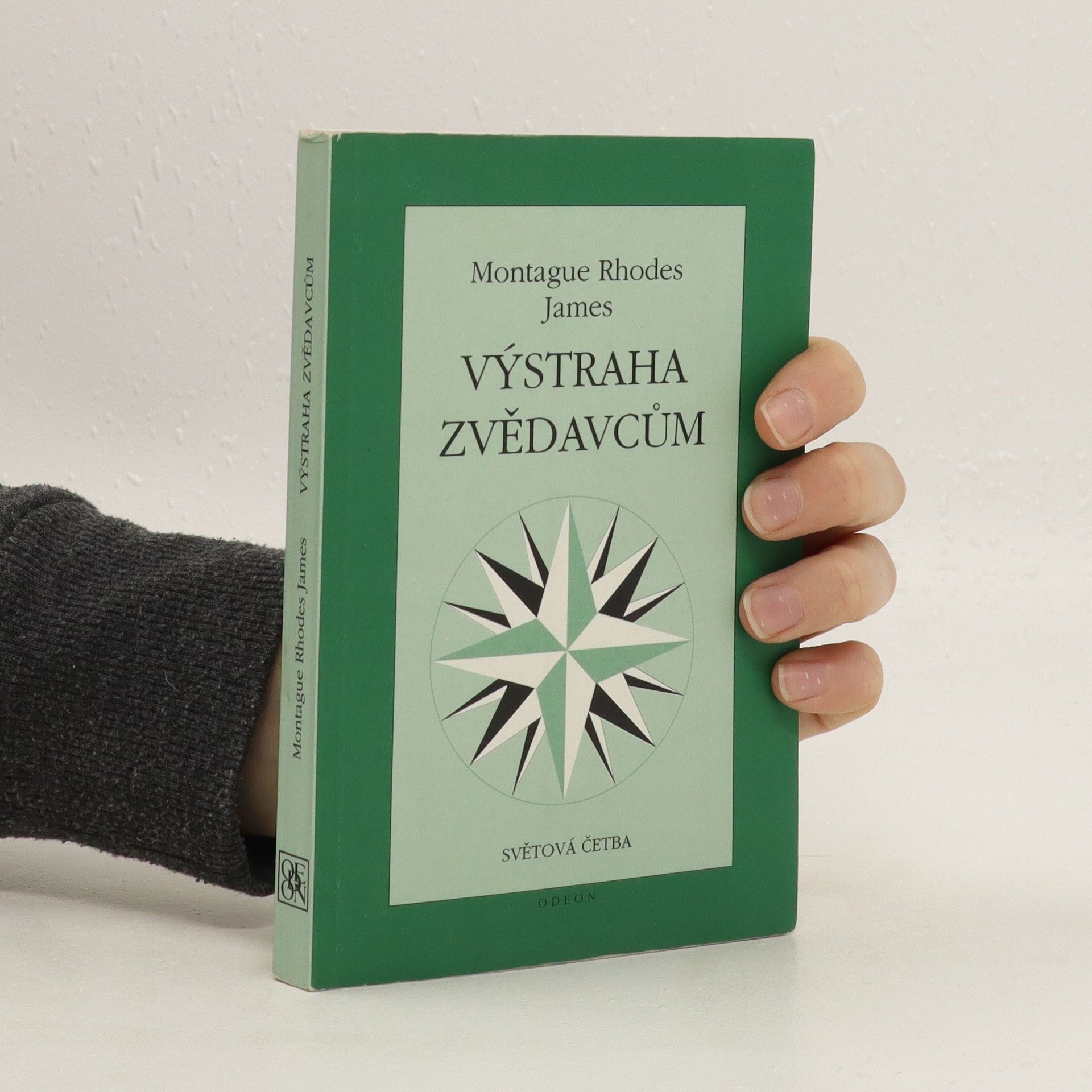 M. R. James Výstraha zvědavcům
