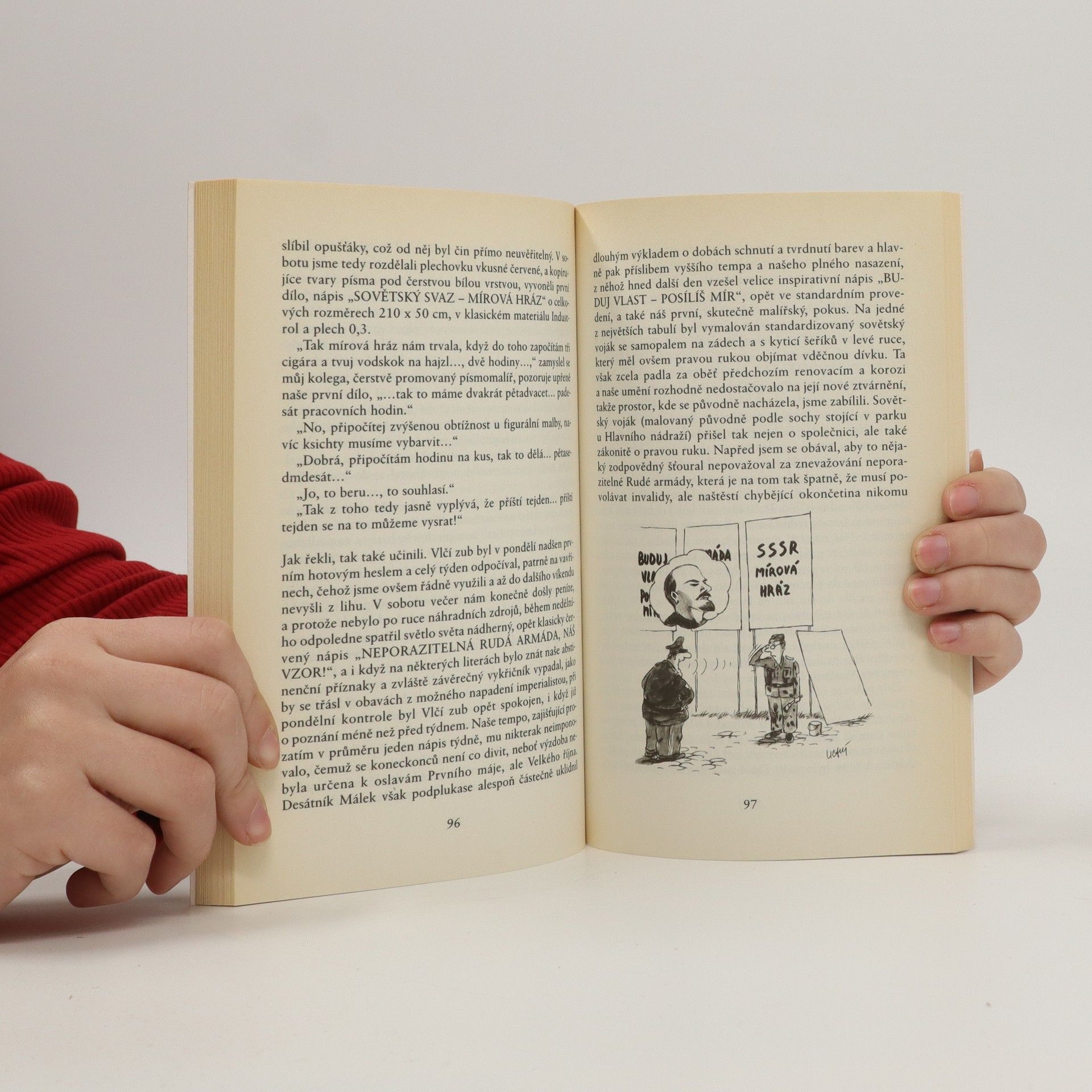 Bezi Jr. Sloužím socialistické vlasti, aneb mám rád muže stejných tváří