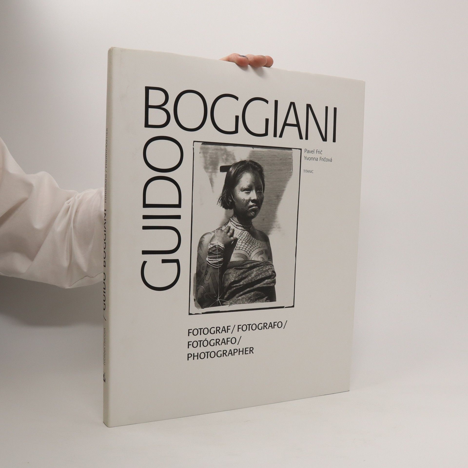 Pavel Frič Guido Boggiani: Fotograf. Fotografo. Fotógrafo. Photographer