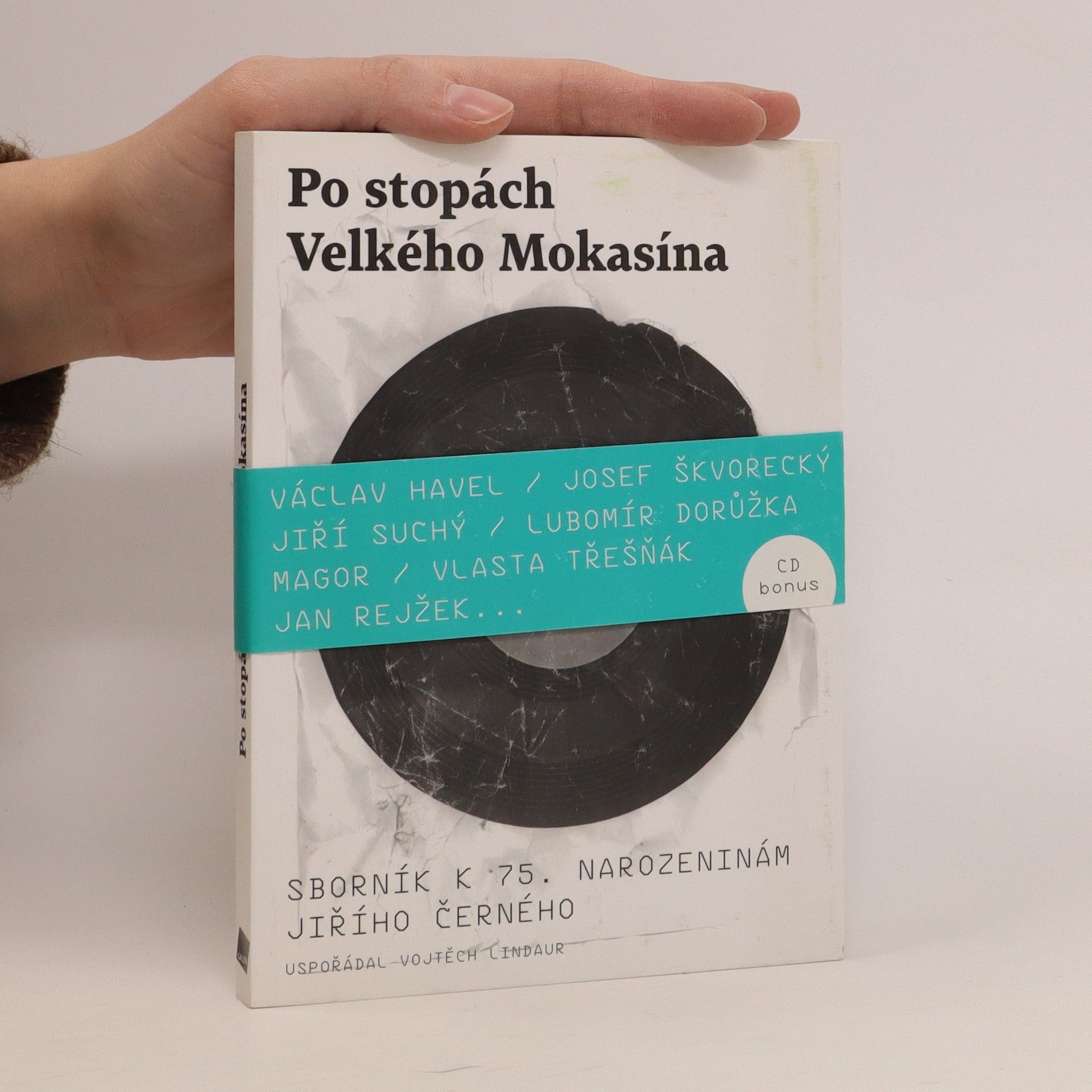 Vojtěch Lindaur Po stopách Velkého Mokasína