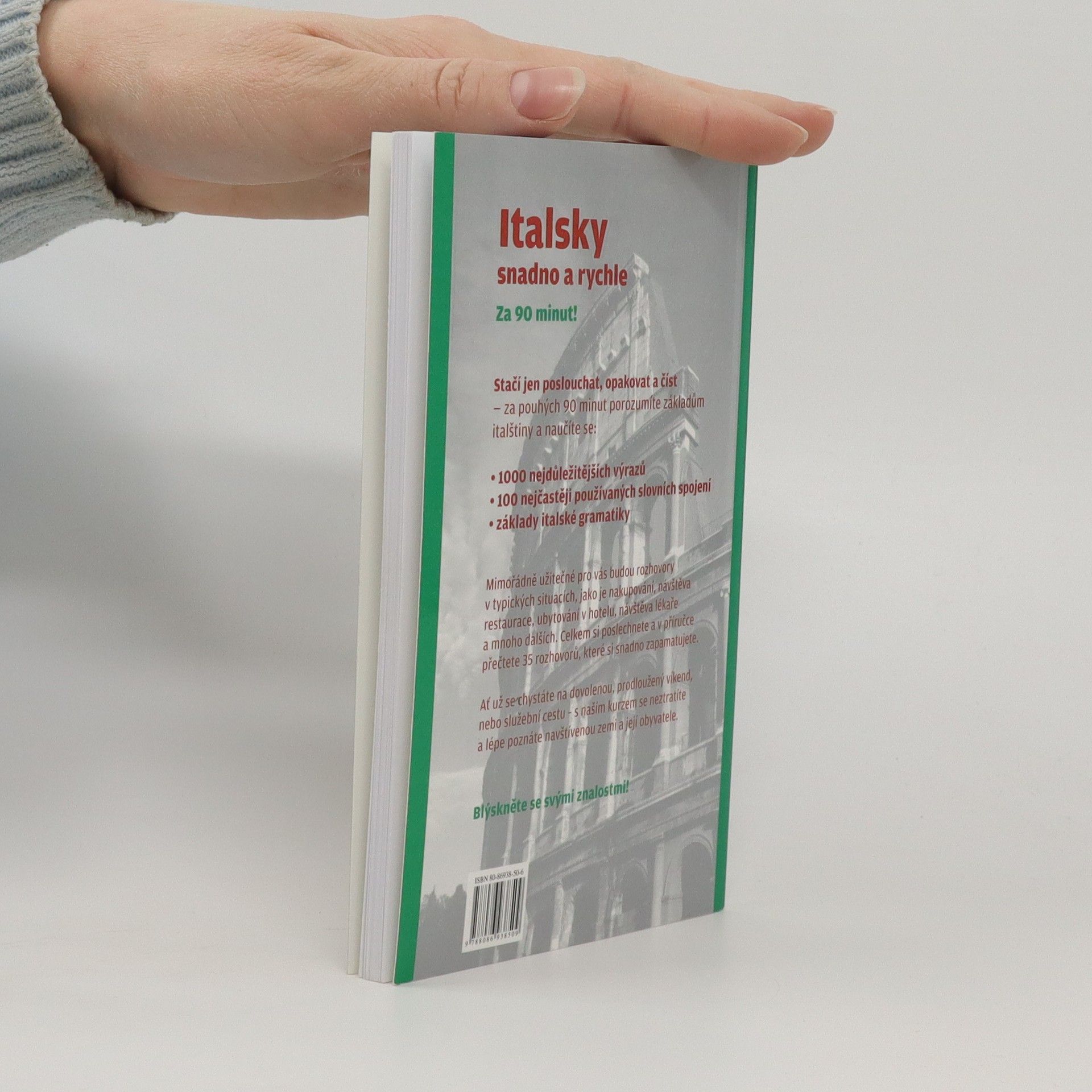 Ivana Ventresca Segers Italsky snadno a rychle za 90 minut!