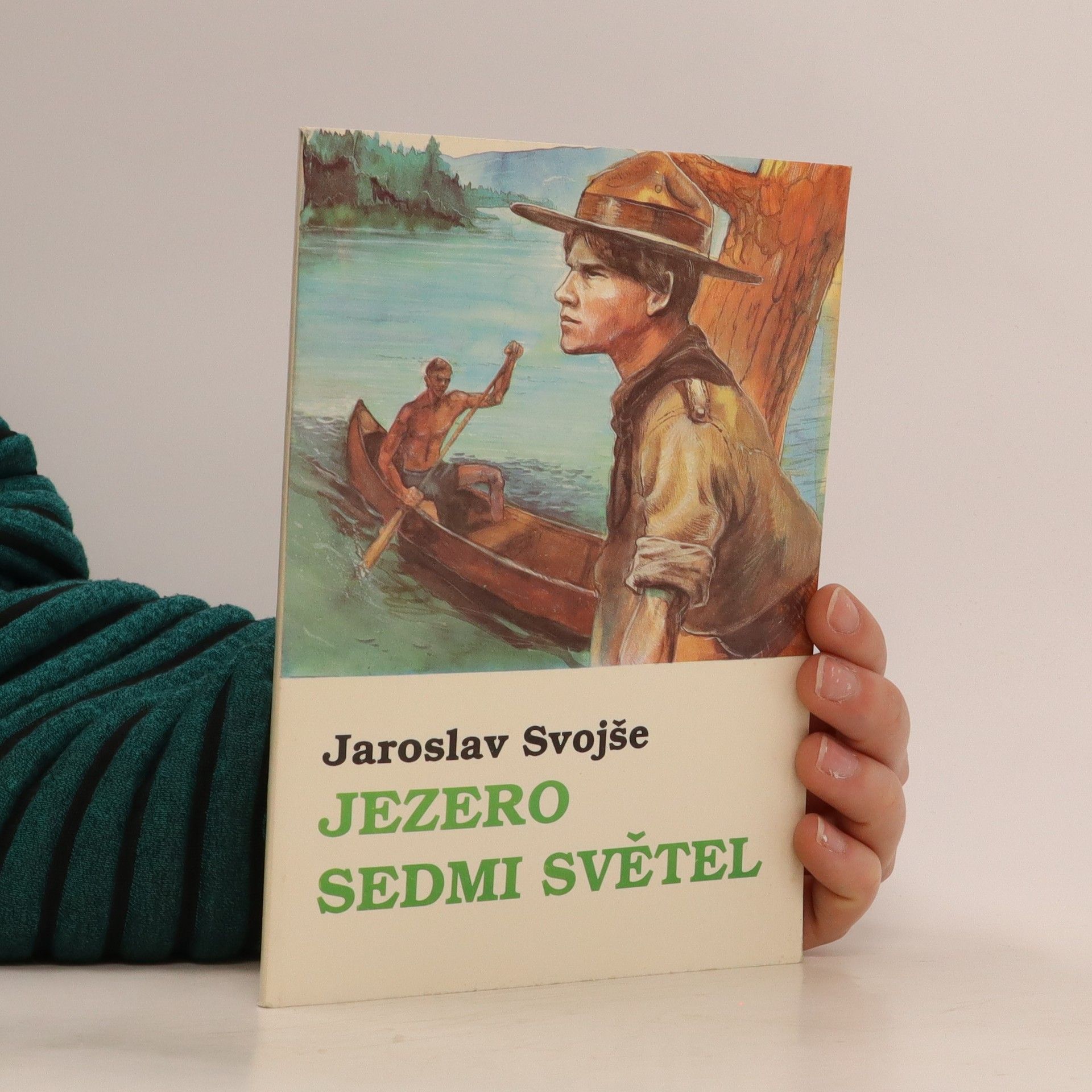 Jaroslav Svojše Jezero sedmi světel