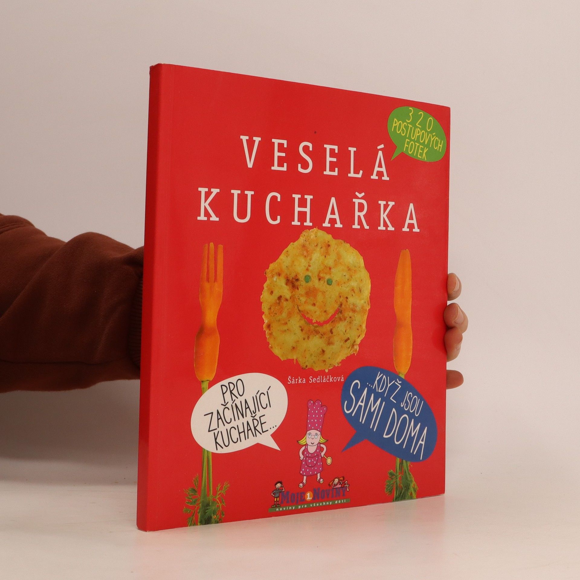 Sedláčková Šárka Veselá kuchařka