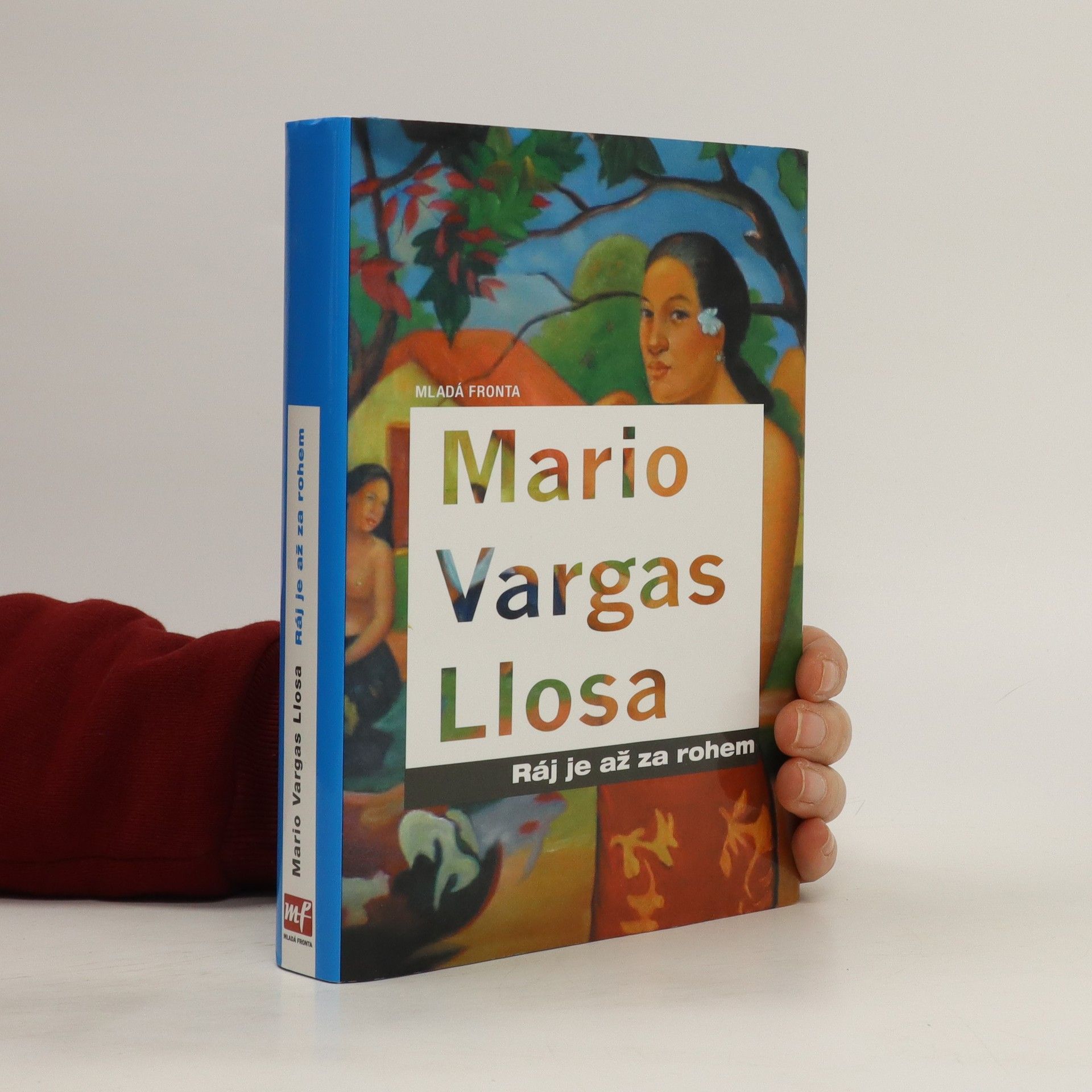 Mario Vargas Llosa Ráj je až za rohem