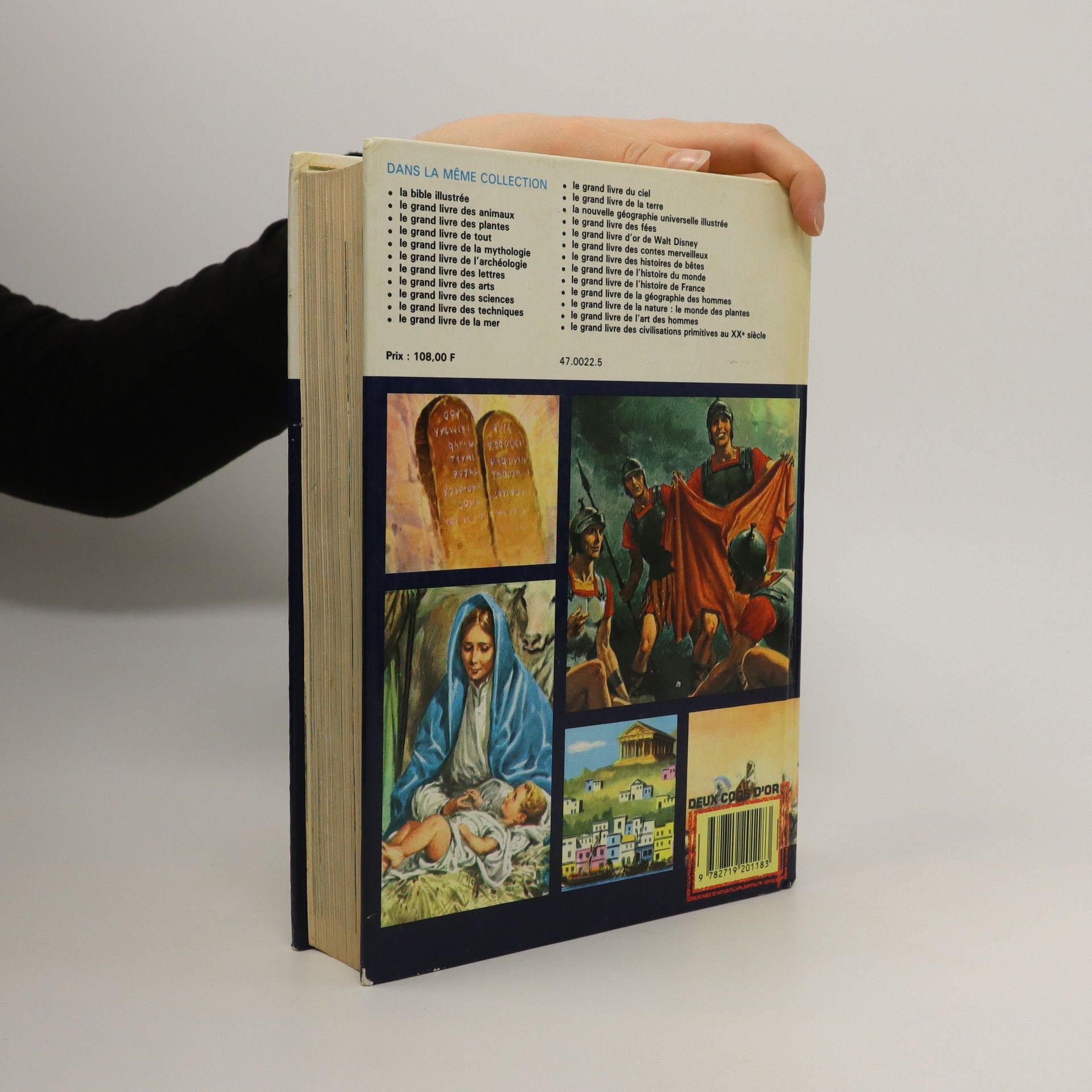 Kolektív autorov La Bible illustree pour garçons et filles