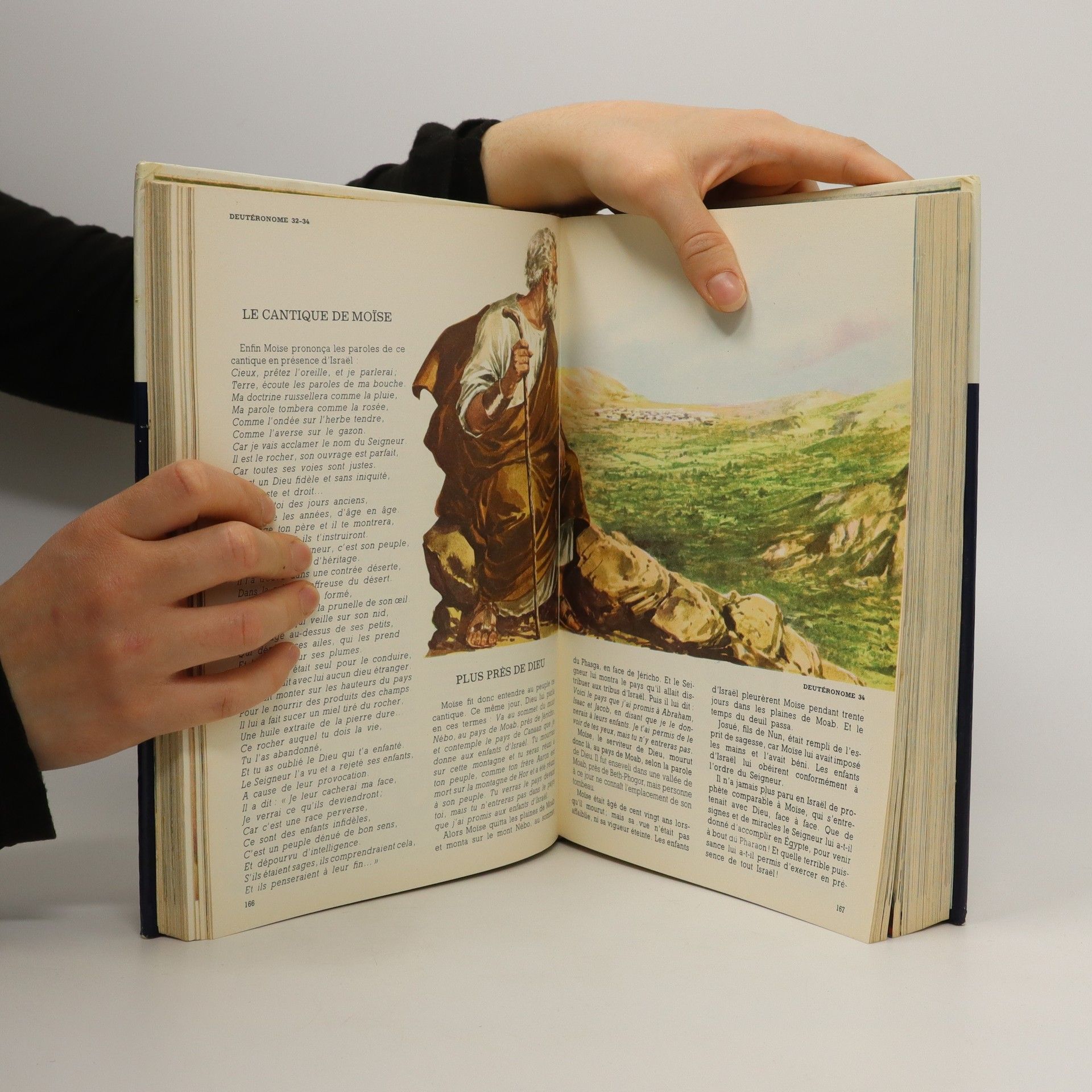 Kolektív autorov La Bible illustree pour garçons et filles