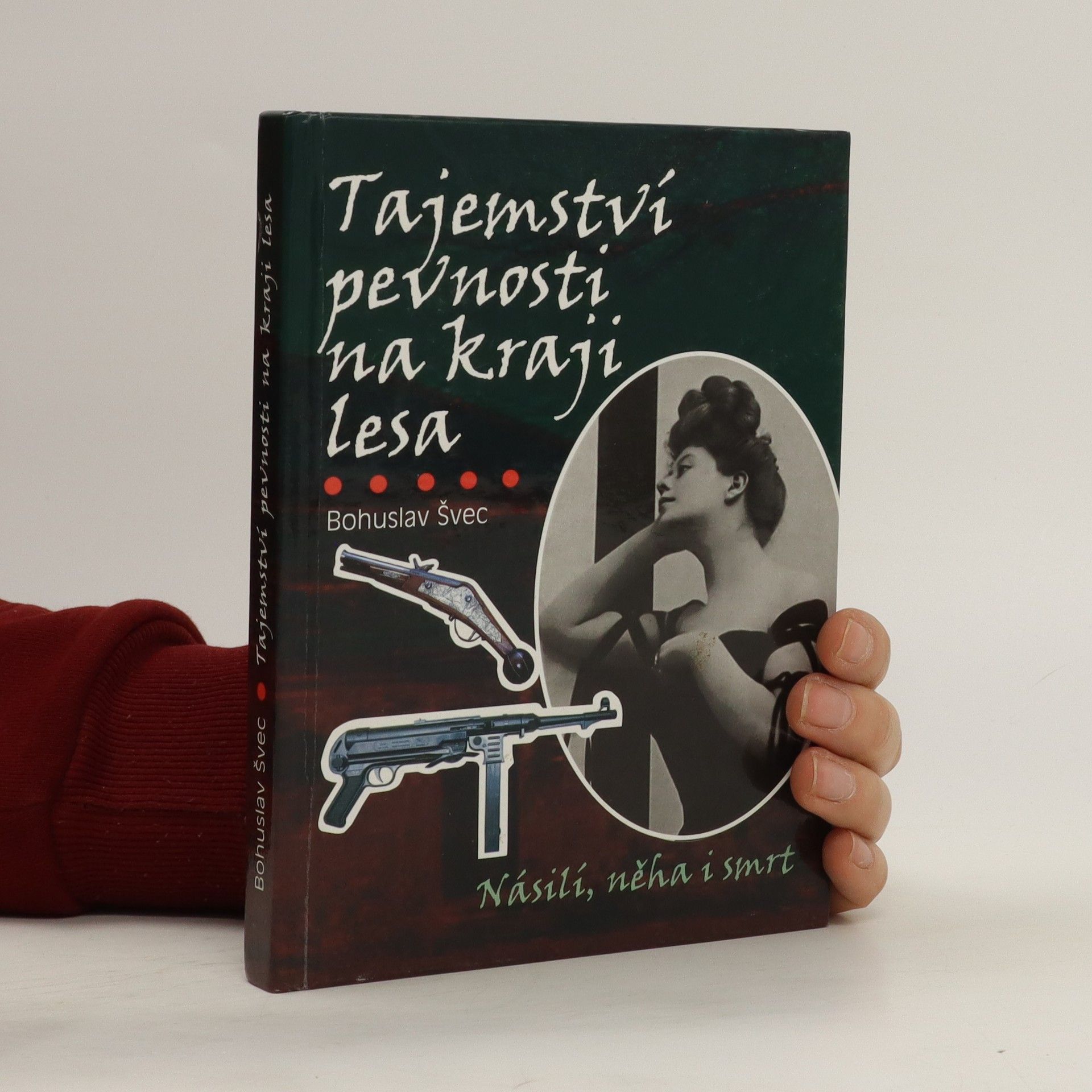 Bohuslav Švec Tajemství pevnosti na kraji lesa