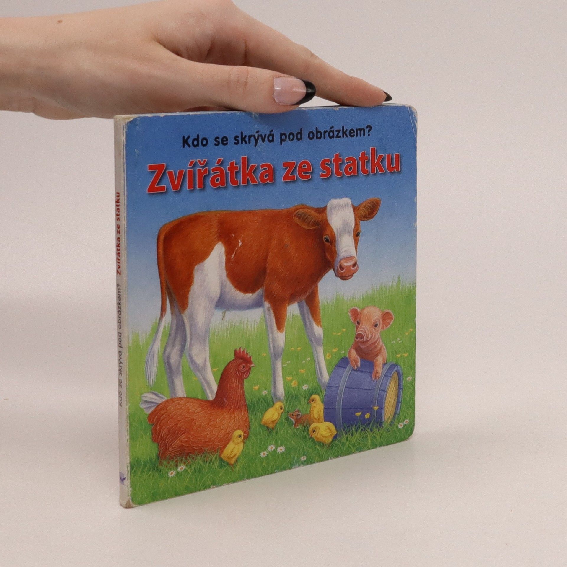 Kolektiv autorů Zvířátka ze statku