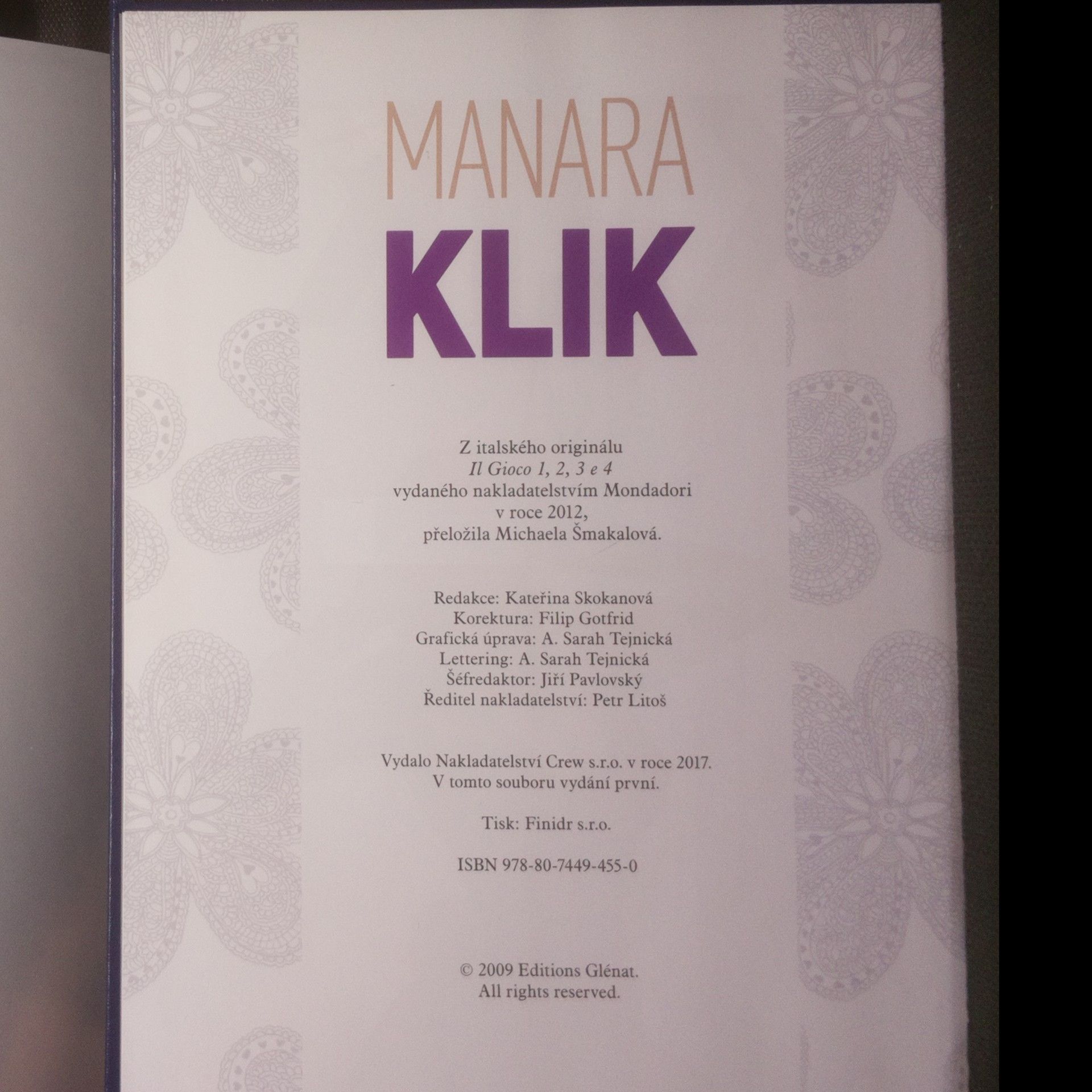 Milo Manara Klik