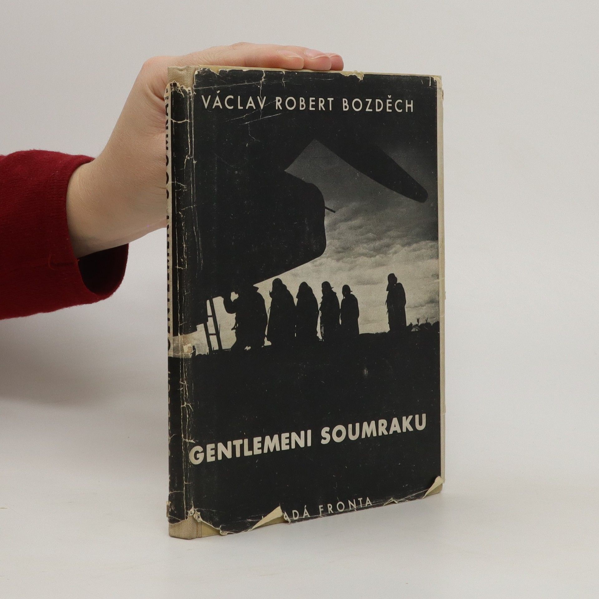 Václav Robert Bozděch Gentlemeni soumraku