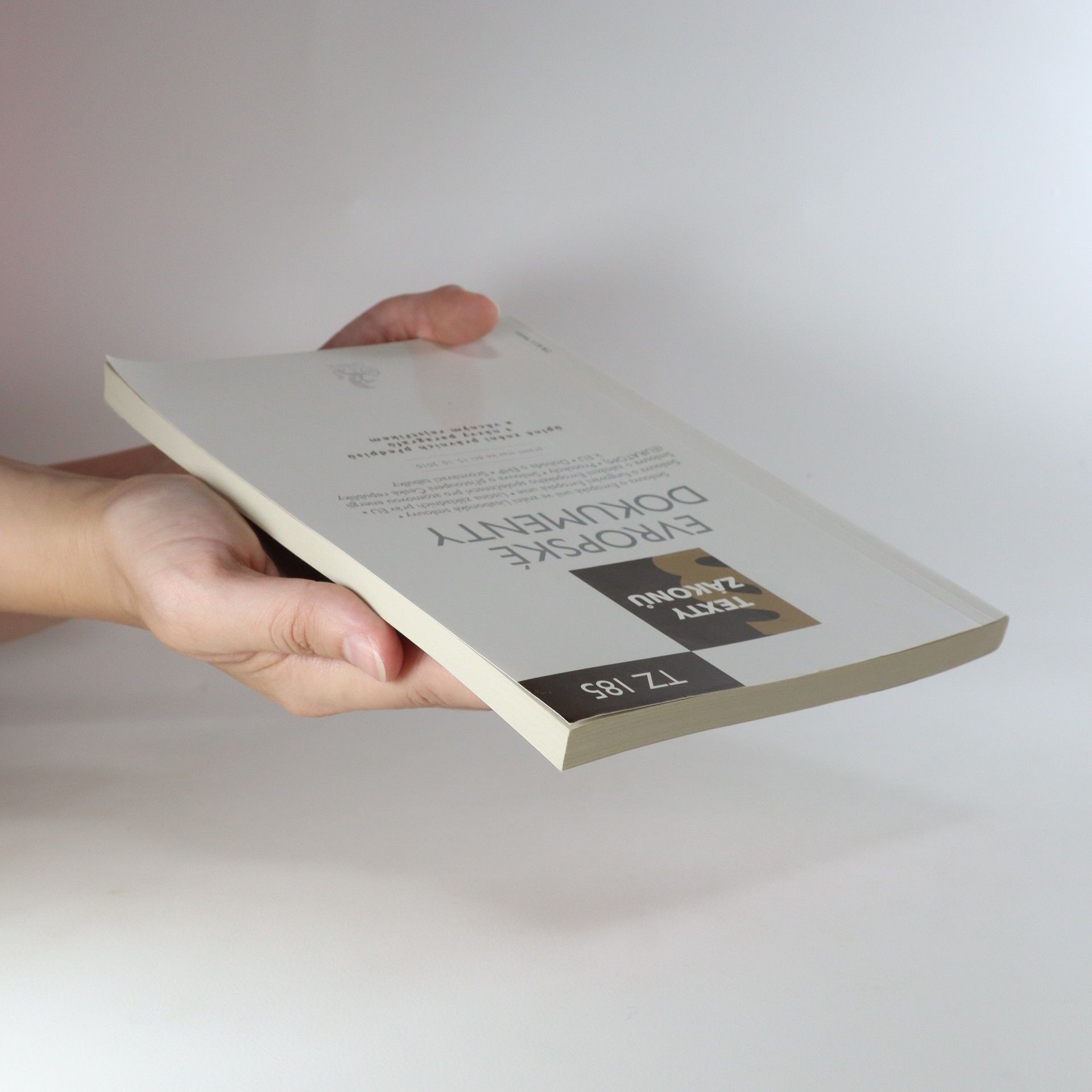 Various authors Evropské dokumenty. Právní stav ke dni 15. října 2010