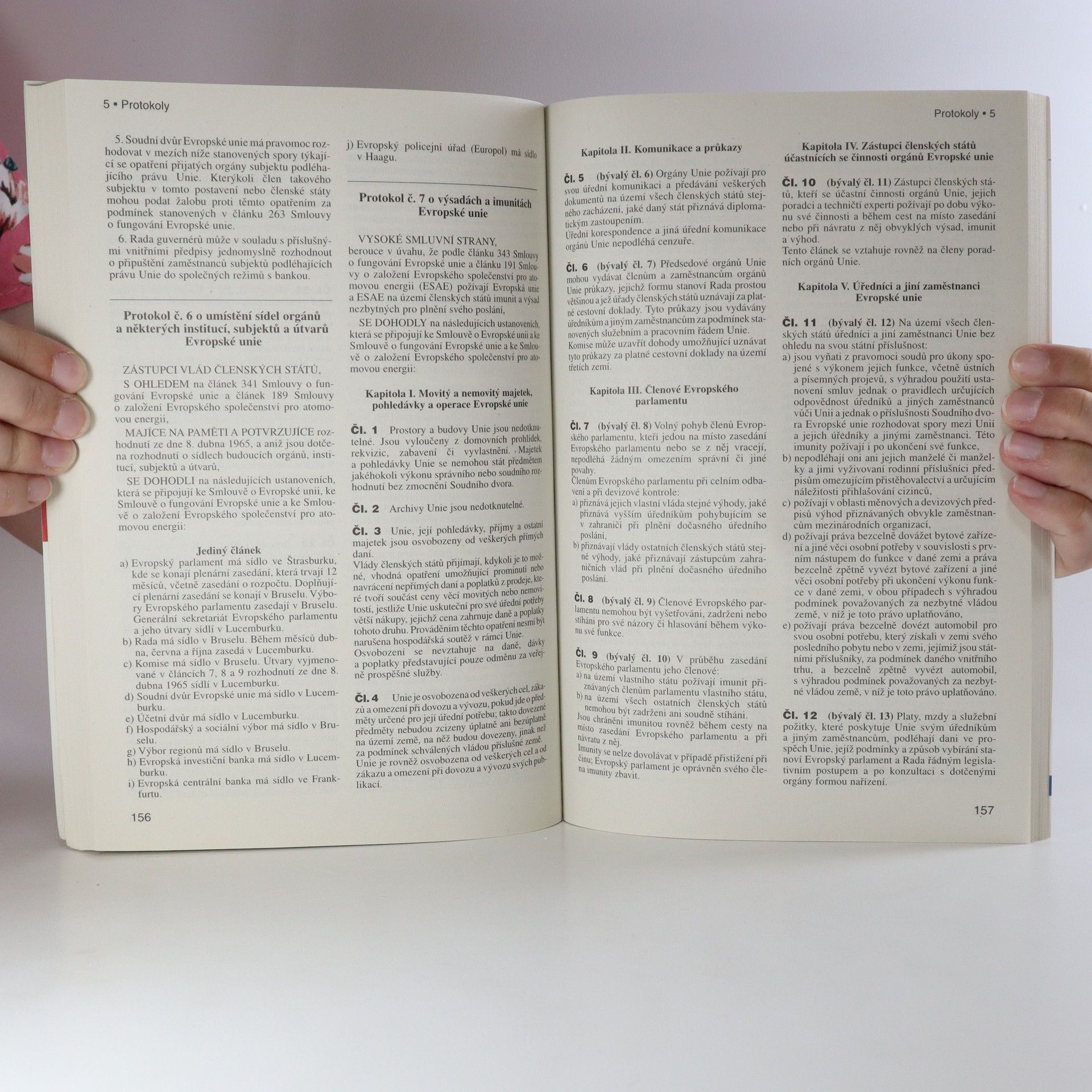 Various authors Evropské dokumenty. Právní stav ke dni 15. října 2010