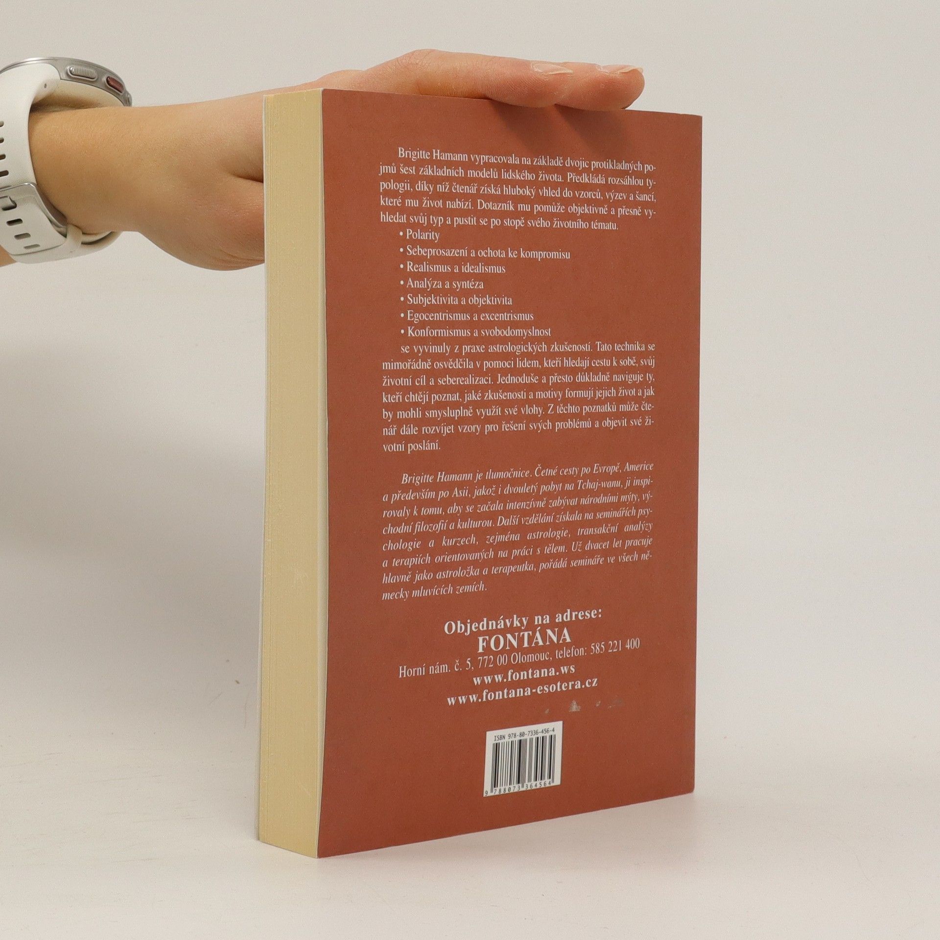 Brigitte Hamann Archetypy typologie. Cesta k životnímu cíli