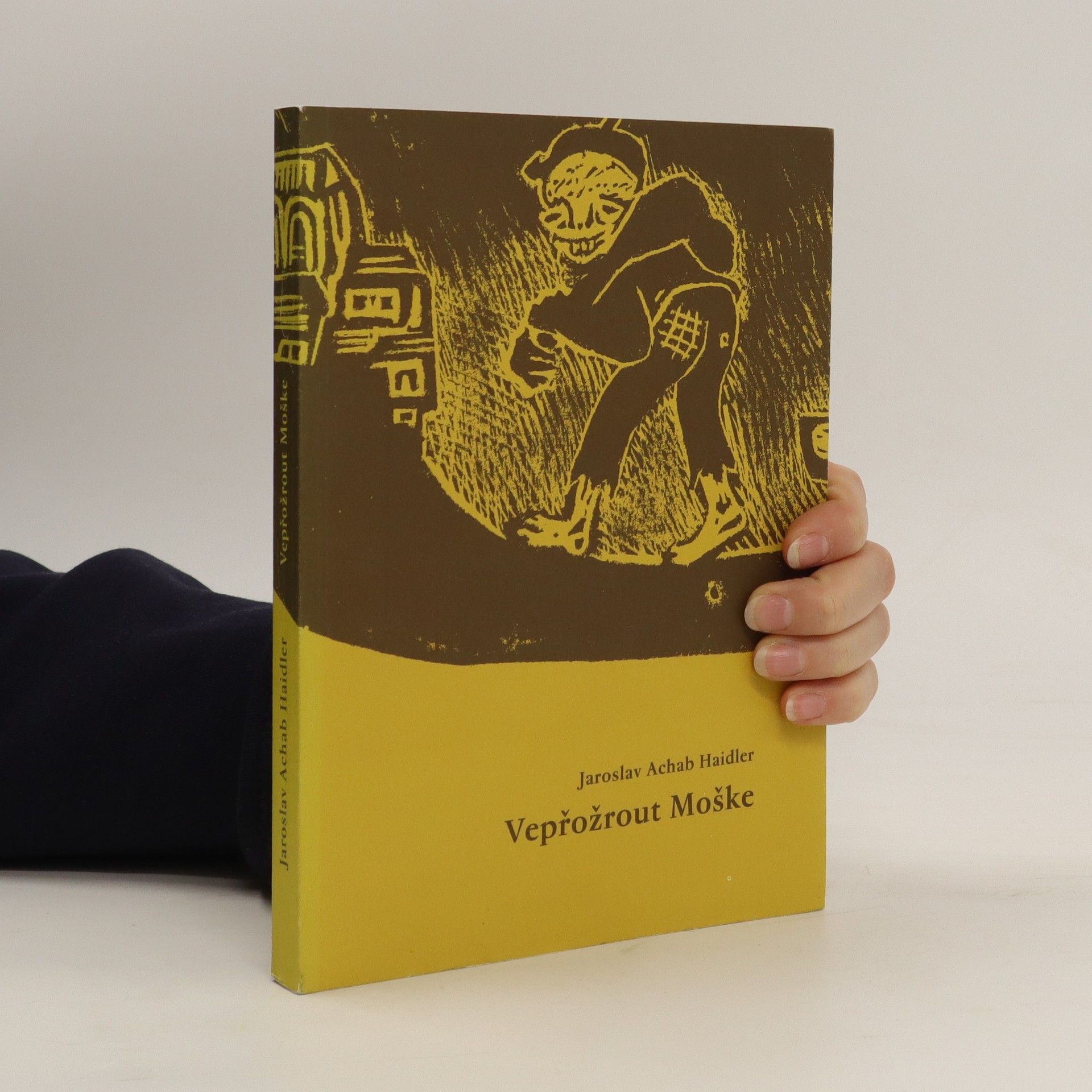 Jaroslav Achab Haidler Vepřožrout Moške