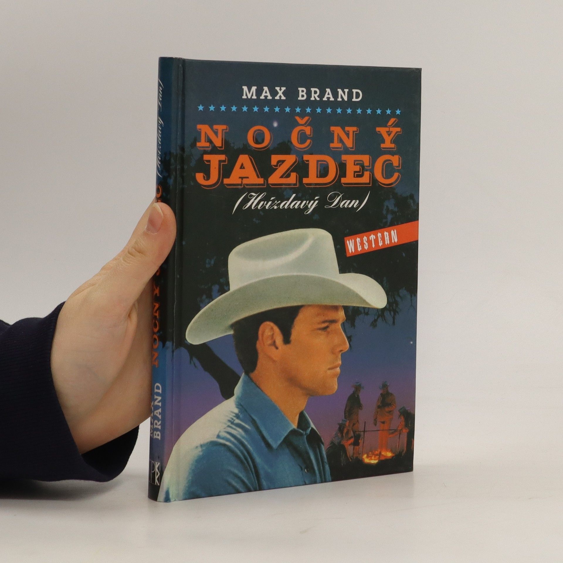 Max Brand Nočný jazdec