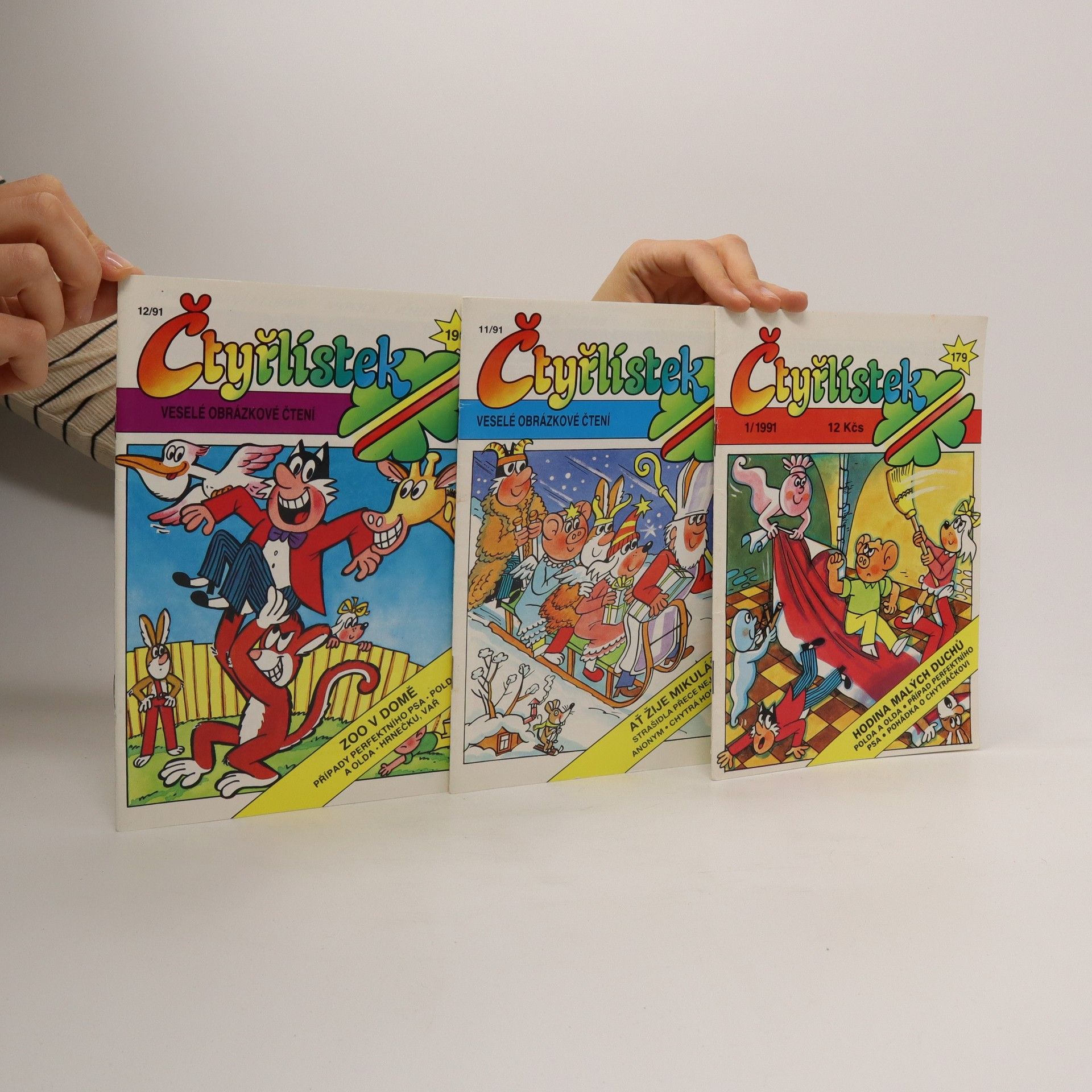 Auteurscollectief 3x Čtyřlístek