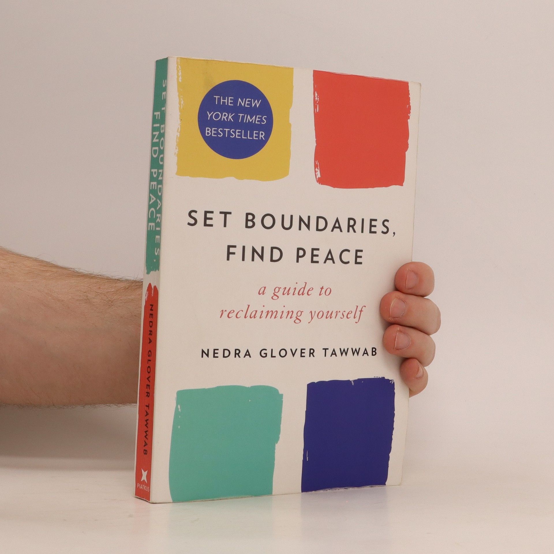 Nedra Glover Tawaab Set boundaries, find peace : a guide to reclaiming yourself