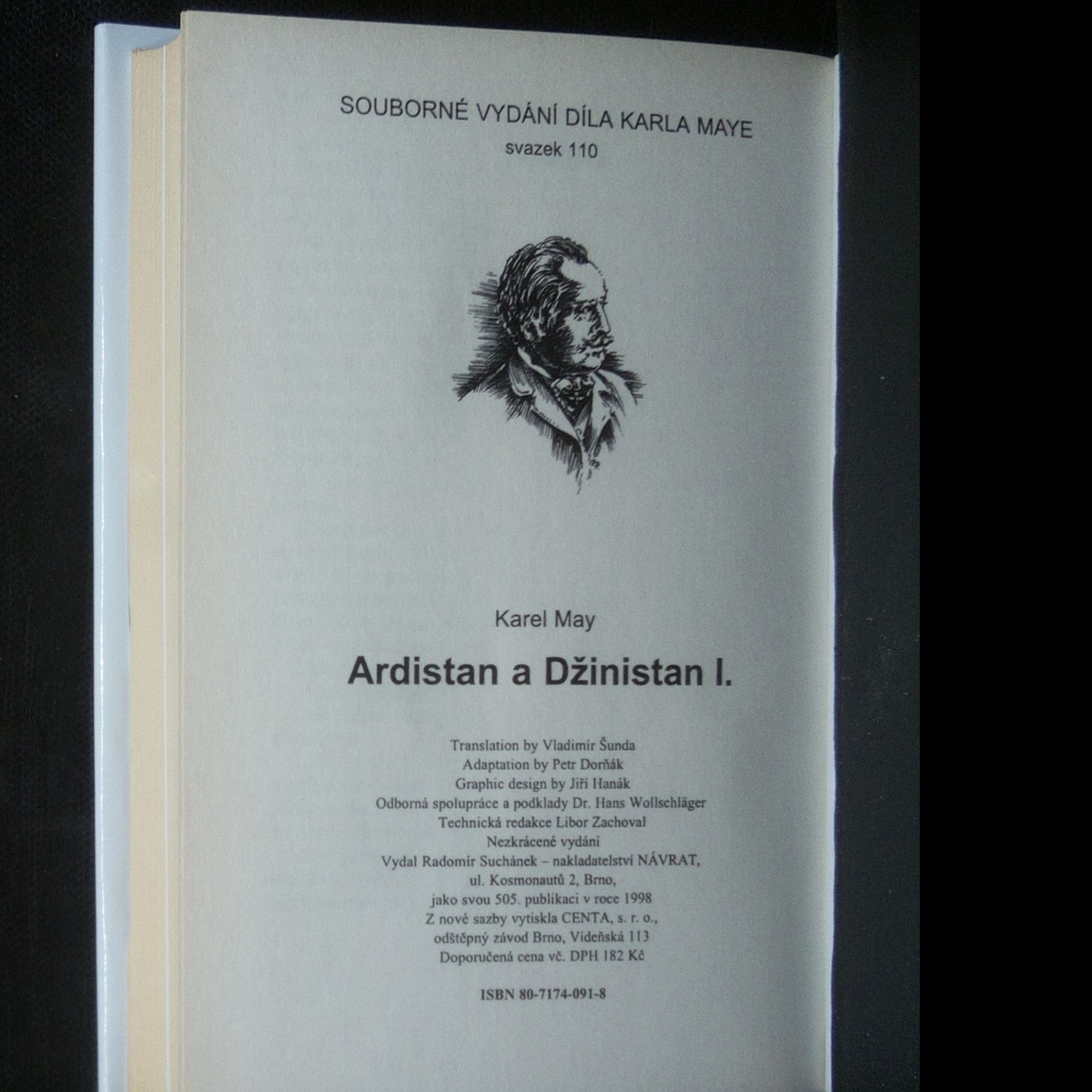 Karl May Ardistan a Džinistan I.