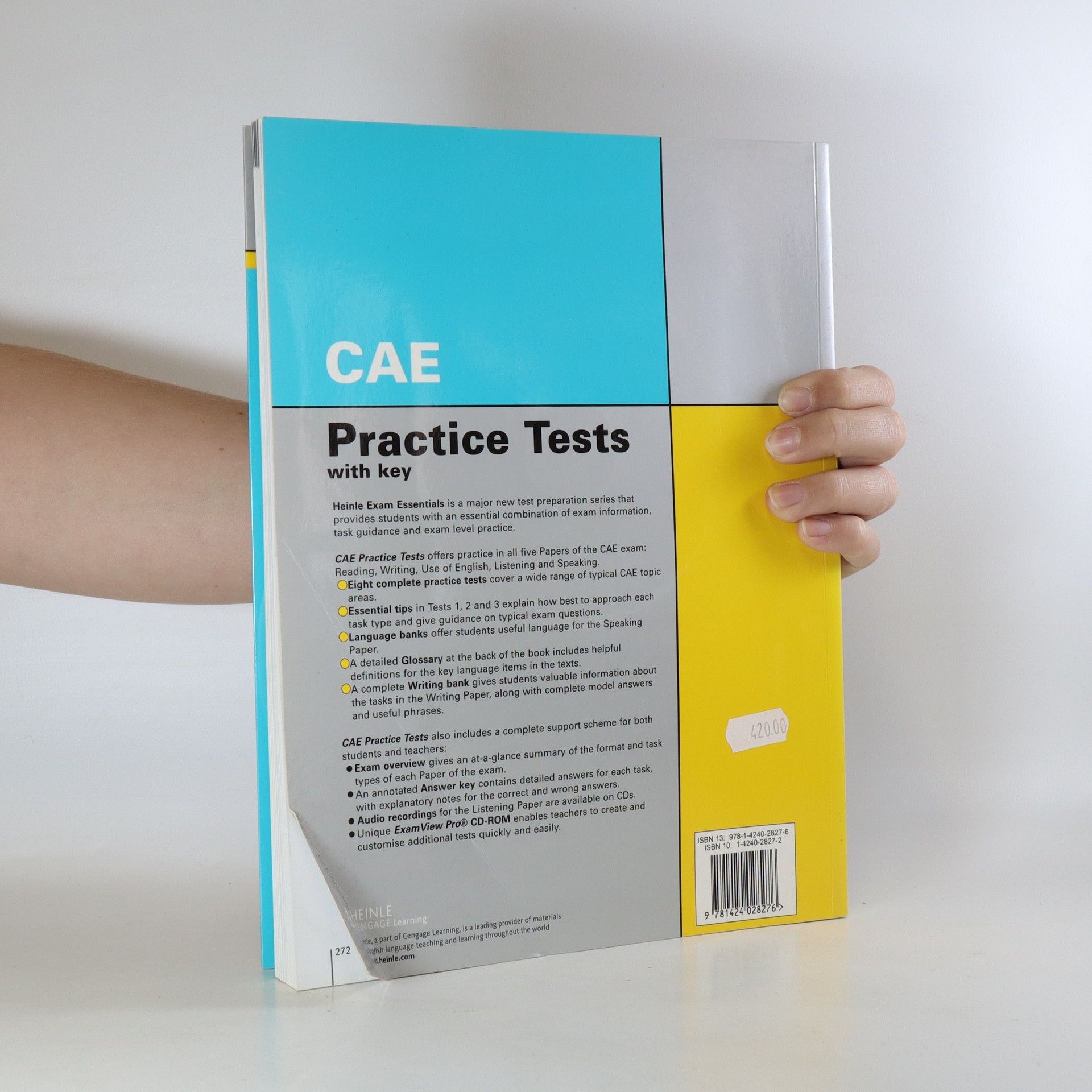 Charles Osborne CAE practice tests with key