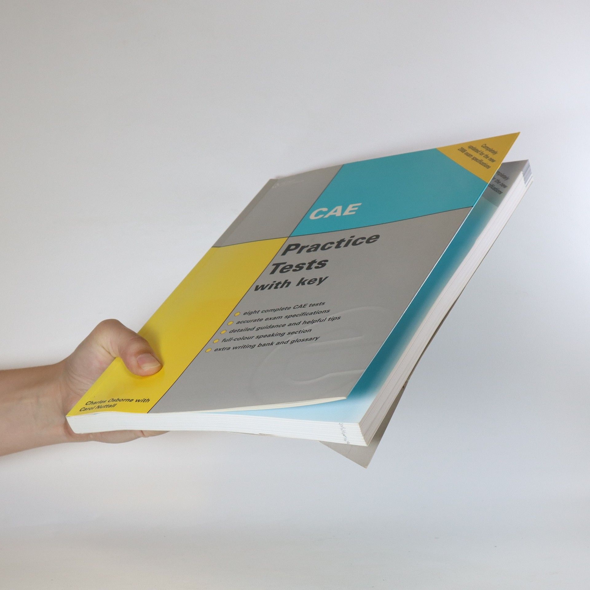Charles Osborne CAE practice tests with key