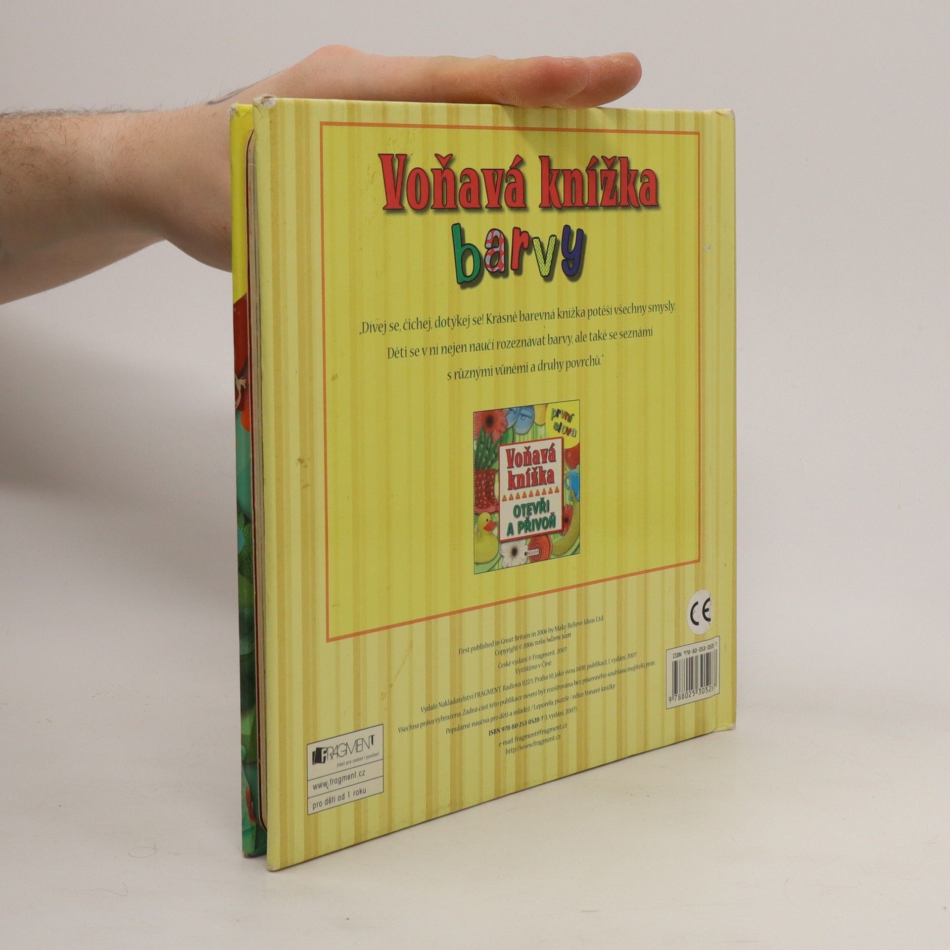 Autorenkollektiv Voňavá knížka Otevři a přivoň
