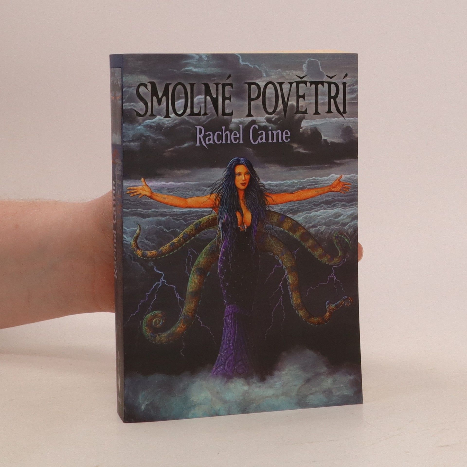 Rachel Caine Smolné povětří