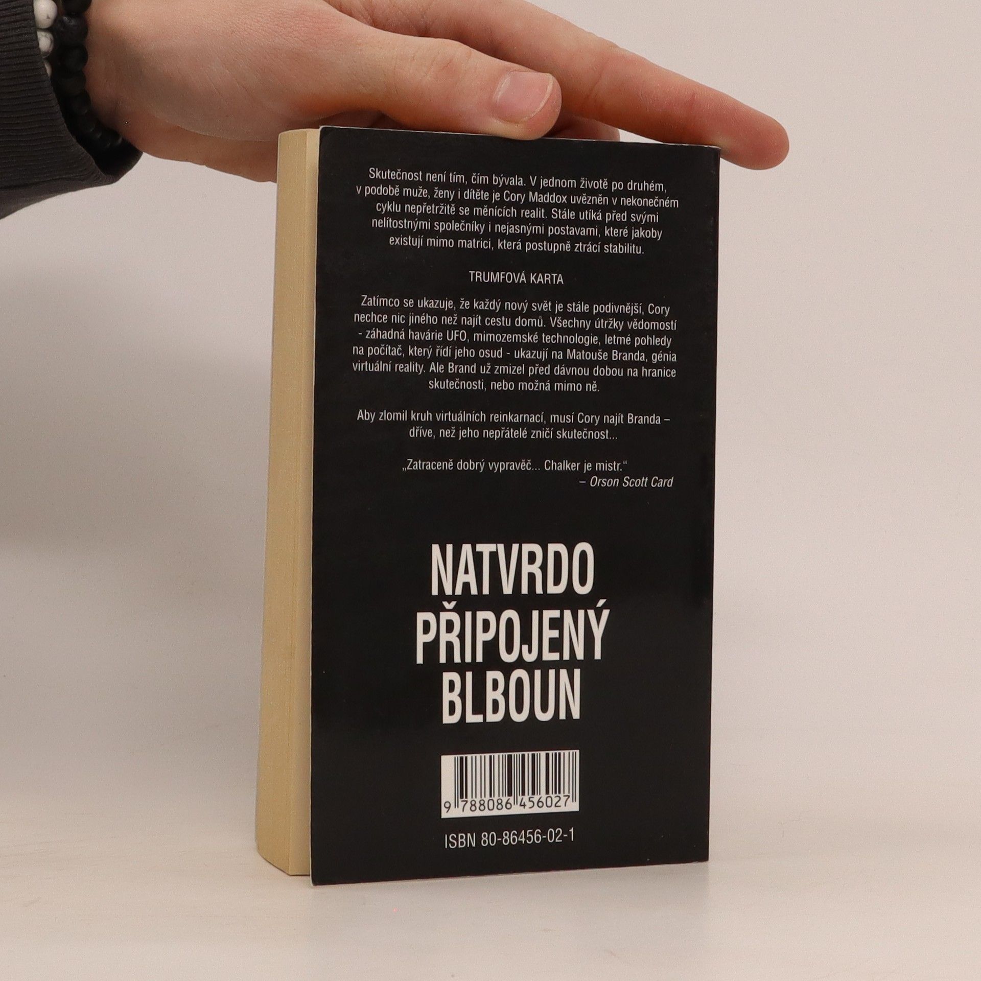 Jack L. Chalker Natvrdo připojený blboun