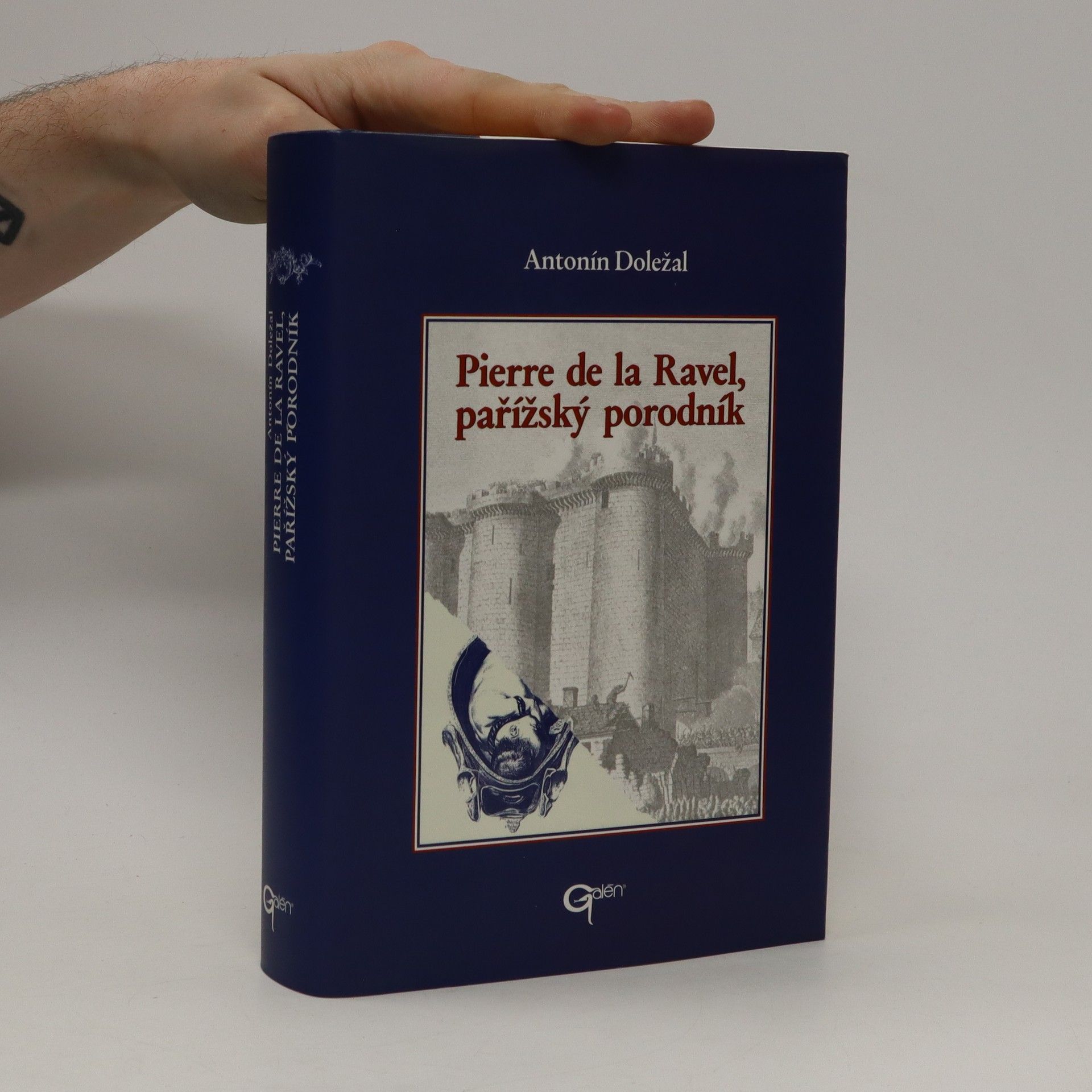 Antonín Doležal Pierre de la Ravel, pařížský porodník